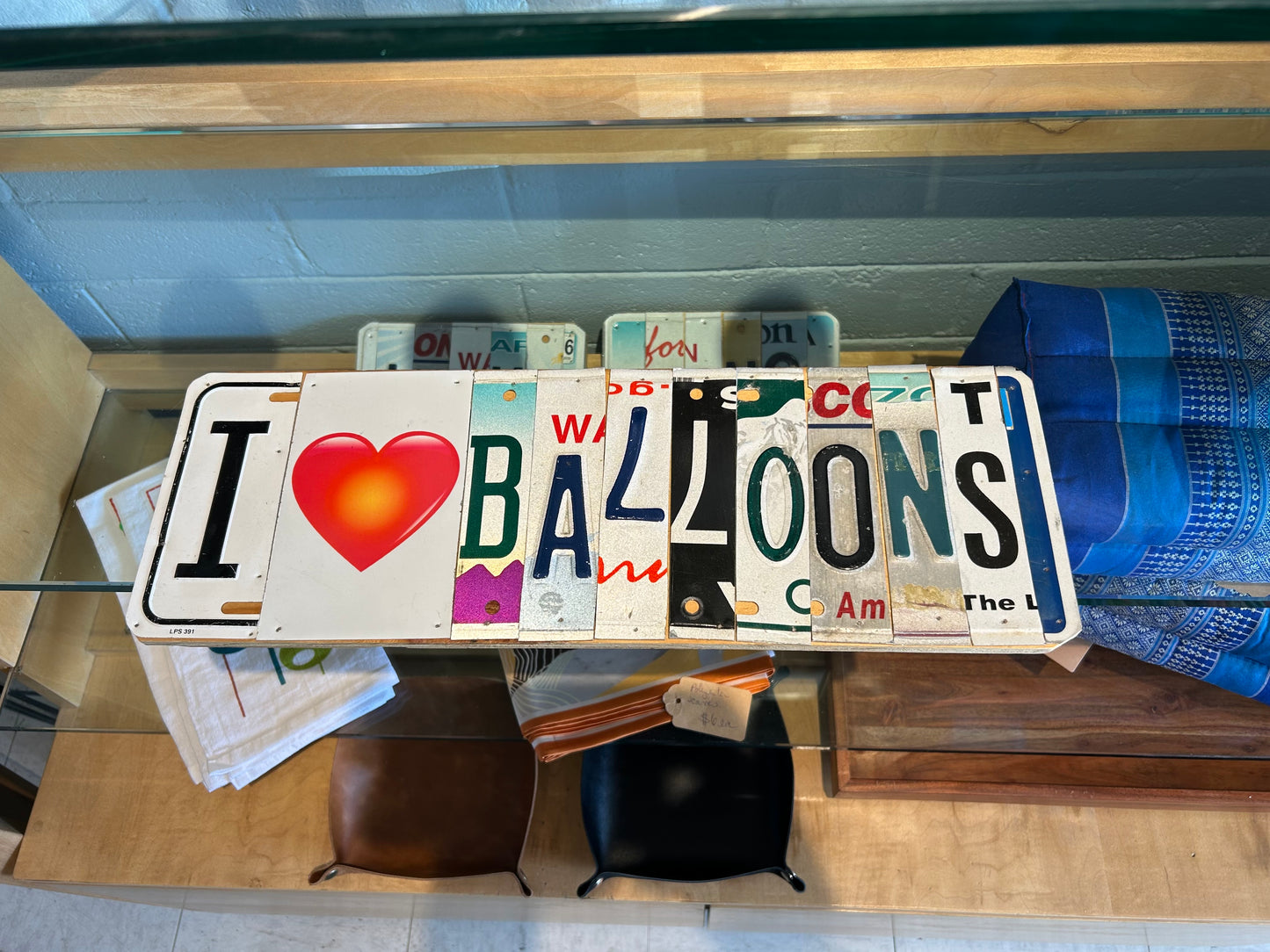 I Love Balloons