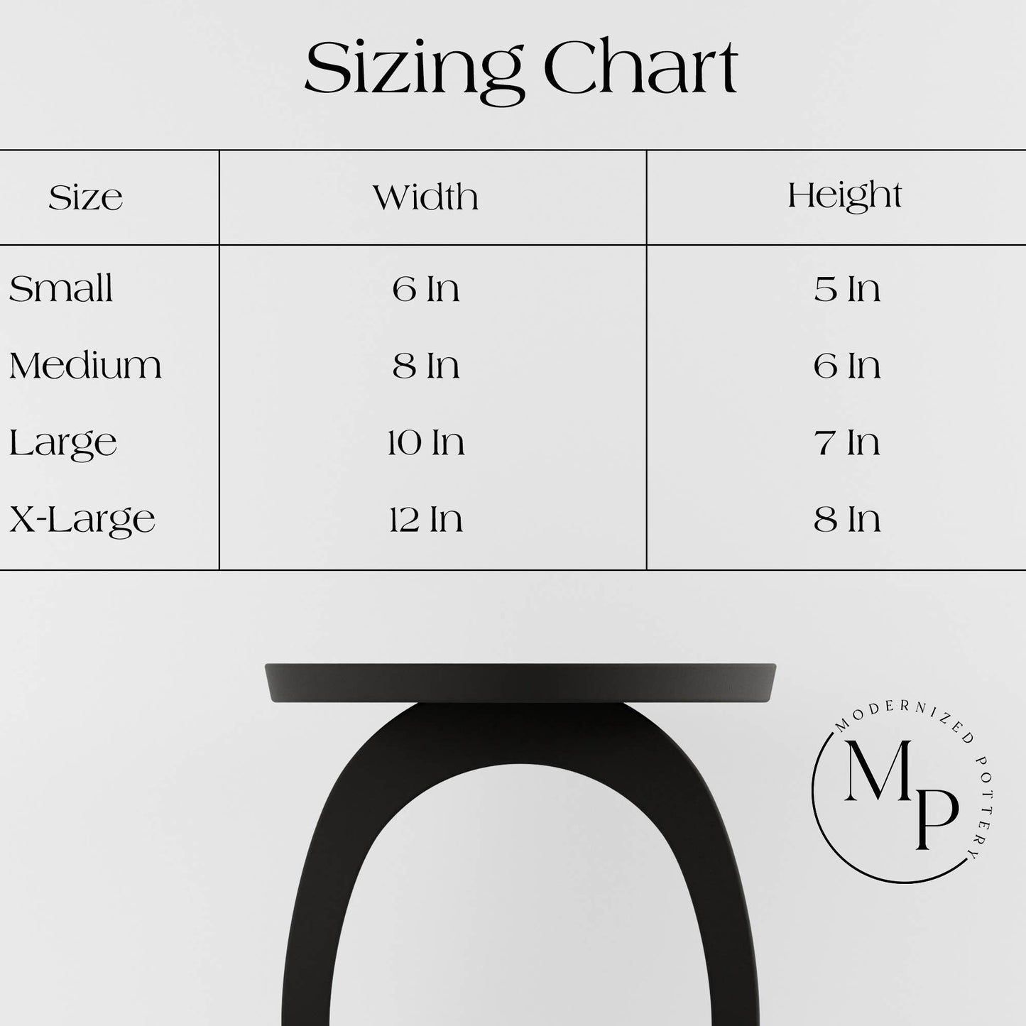 Plant Stand - ARC