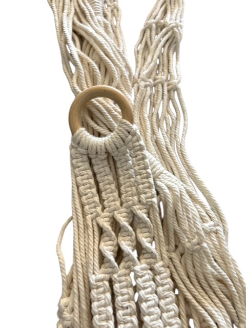 Crochet Hangers for 4" Pot