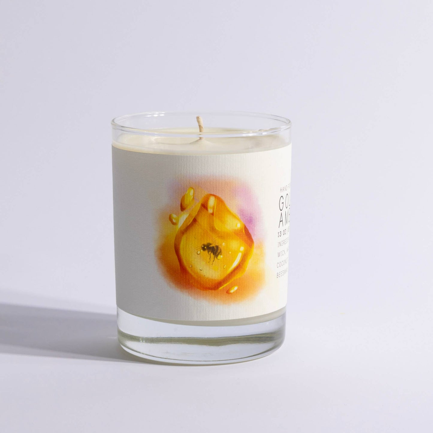 Golden Amber - Just Bee Candles