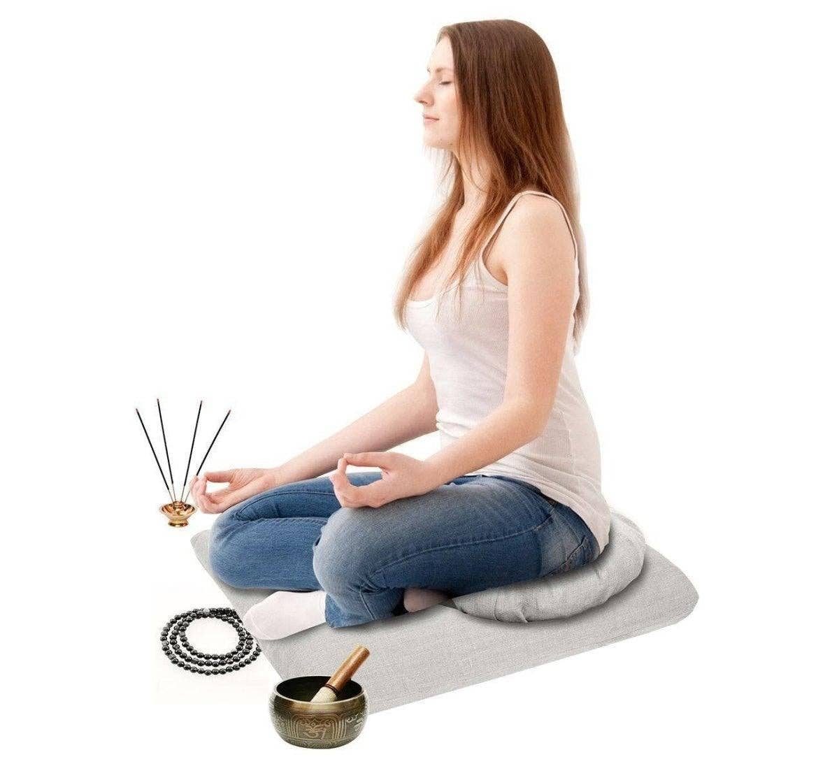 Zafu and Zabuton Meditation Set