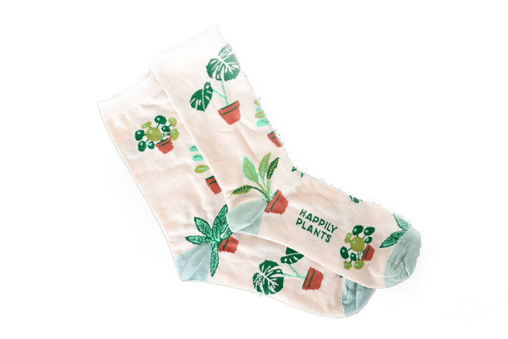 Plant Socks - Cotton Blend, Plant Gifts, Plant Lover 