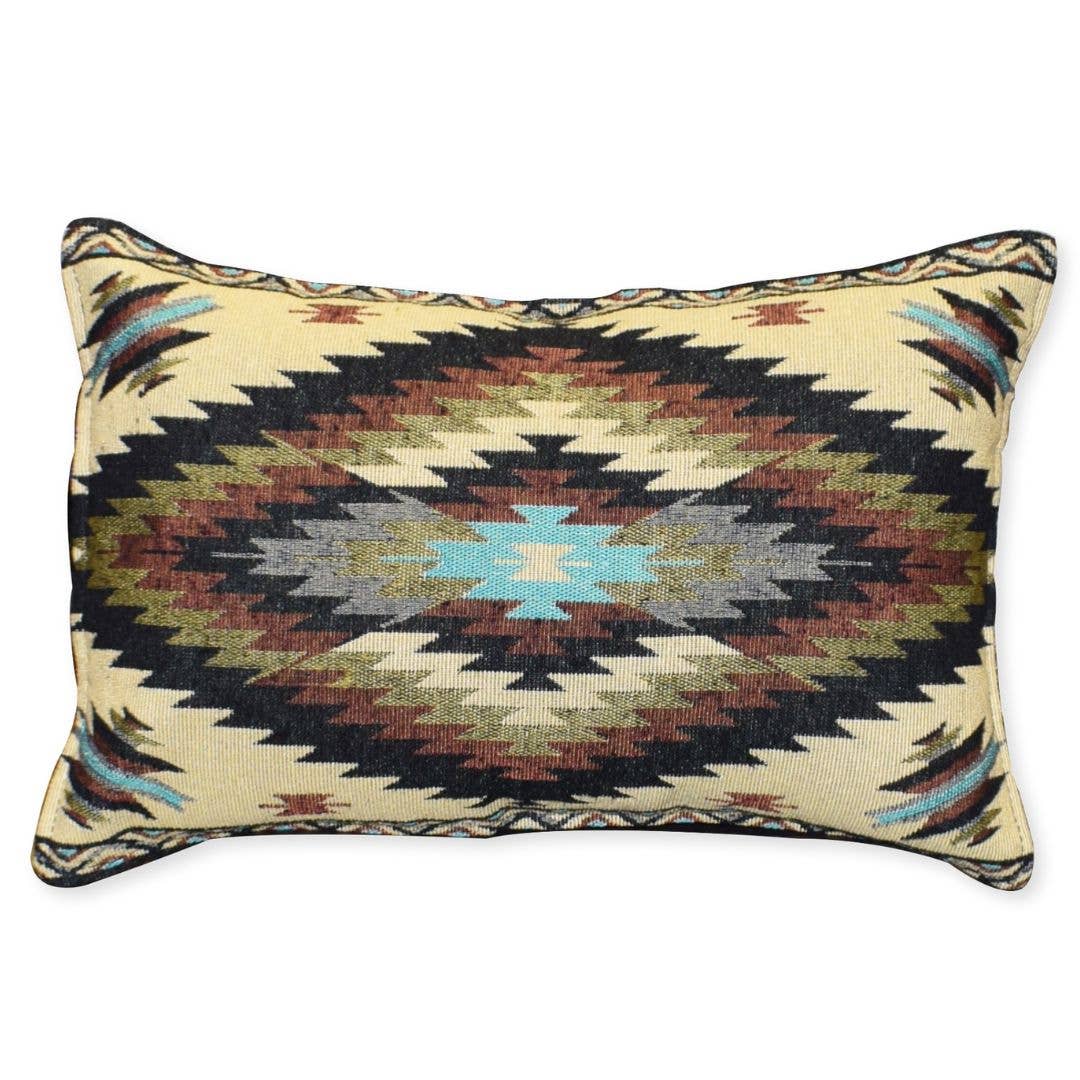 Jacquard Throw Pillow Covers, Design #5