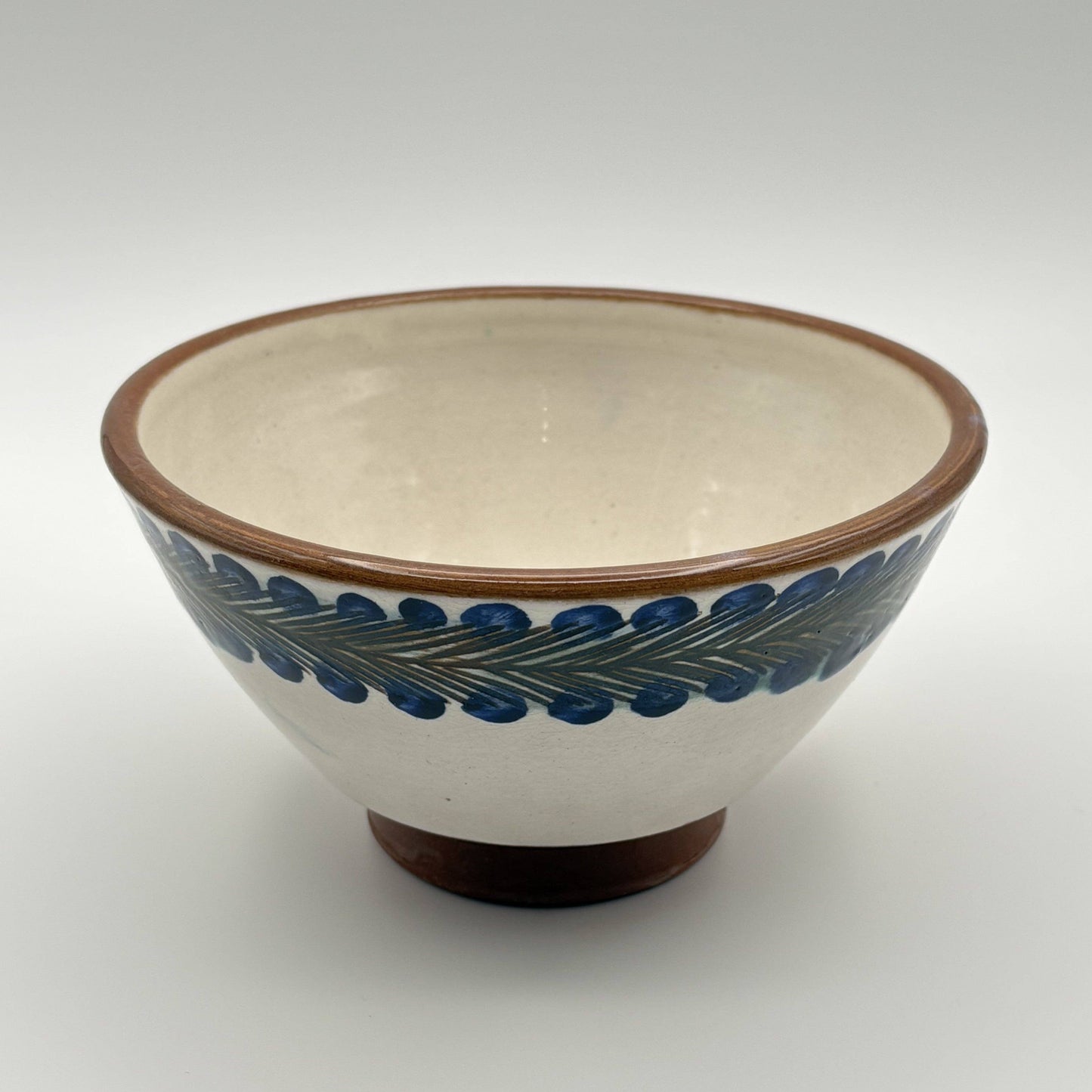 Pottery Bowl - Olive Branch