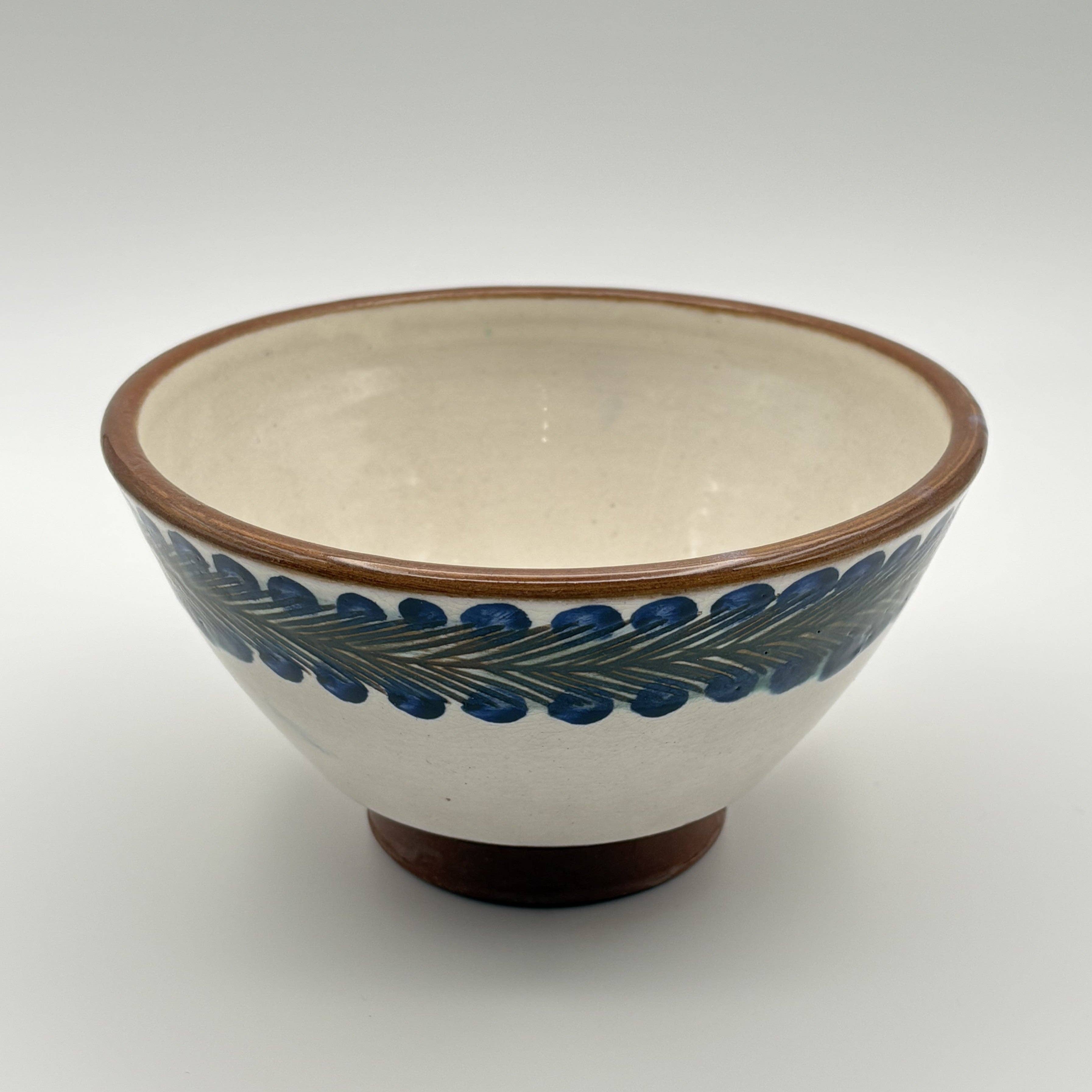 Pottery Bowl - Olive Branch