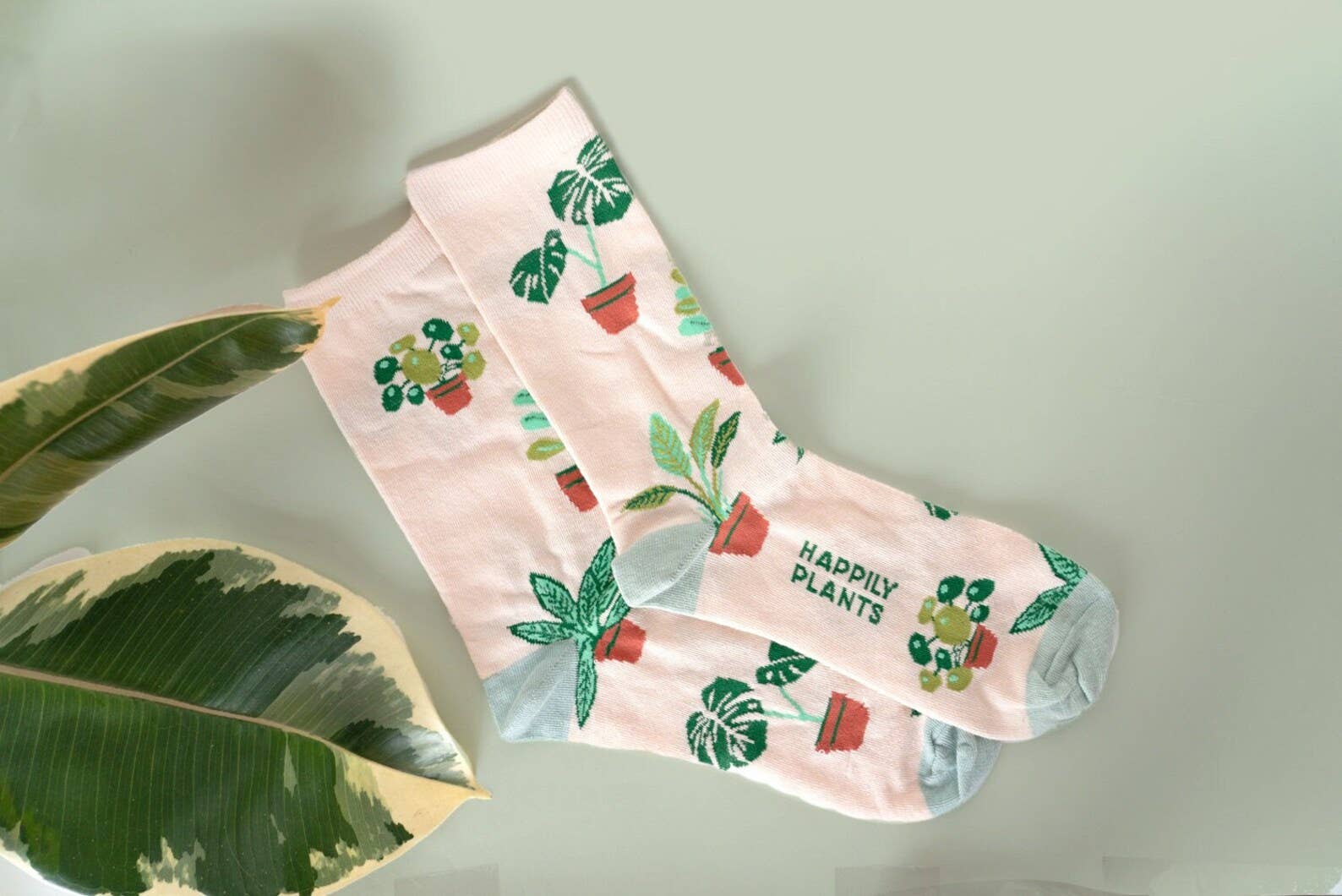 Plant Socks - Cotton Blend, Plant Gifts, Plant Lover 