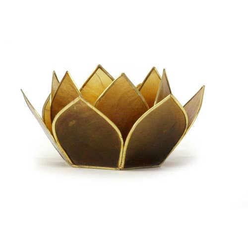 Mini Gemstone Lotus TLight Collection in 12 Color Options