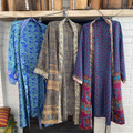 Silk Robe | Upcycled 100% Silk One Size Luxury