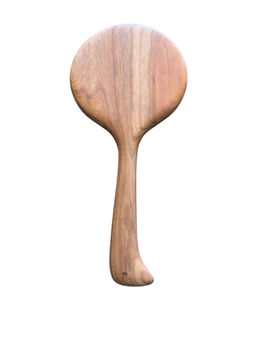 Cherry Wood Hand Held Mirror