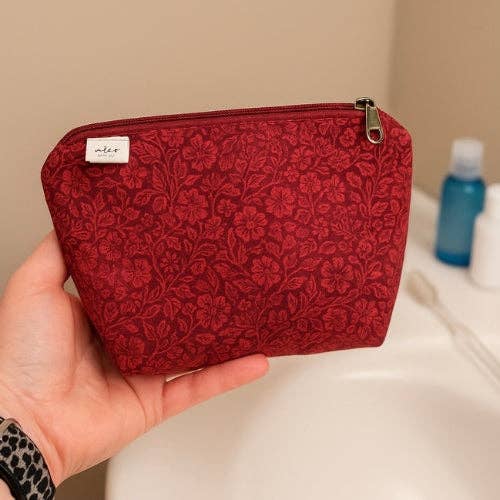 Travel Cosmetic Sustainable Zip 'n Go Bags — Fairy Garden