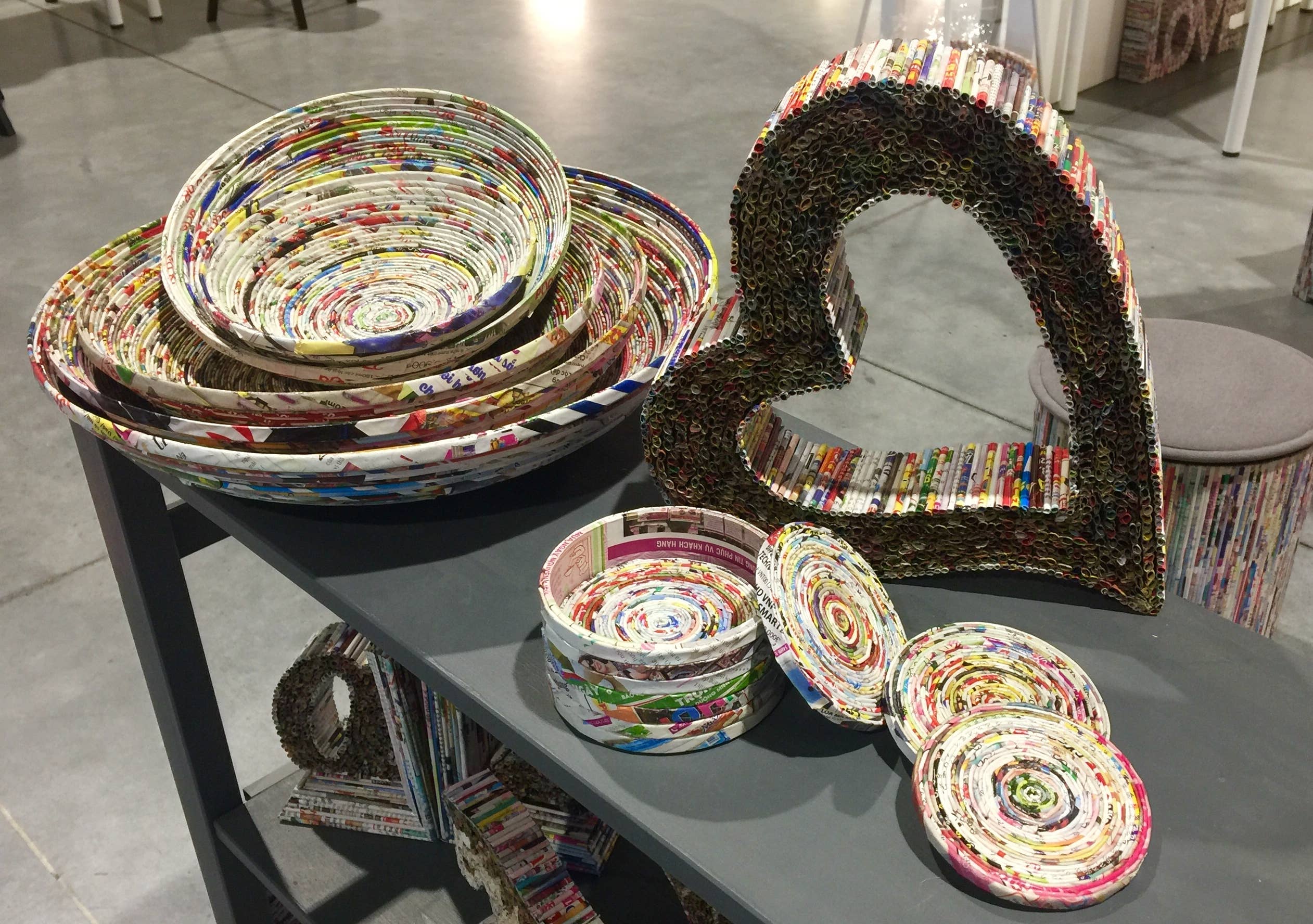 Coasters - Recycled Paper