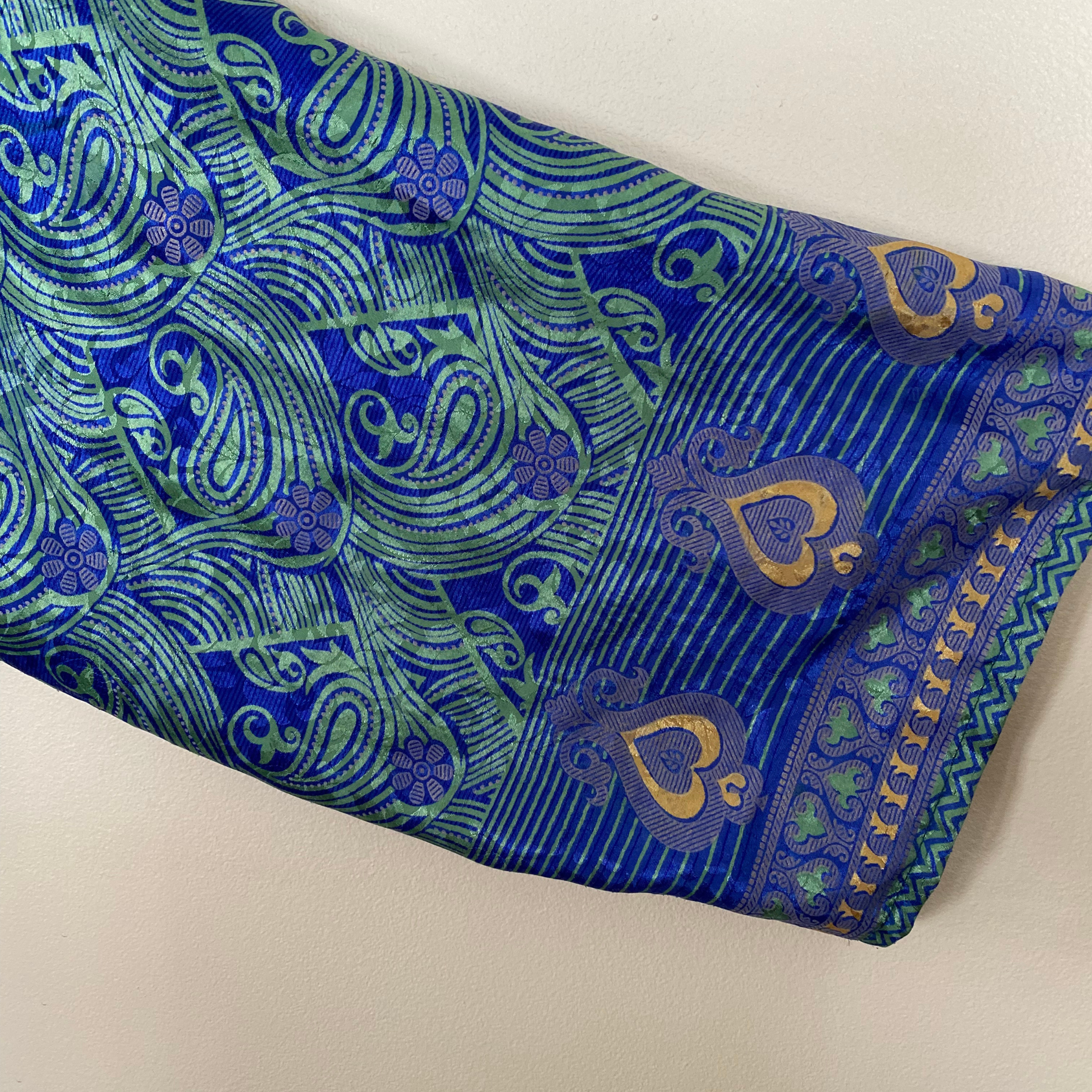 Silk Robe | Upcycled 100% Silk One Size Luxury