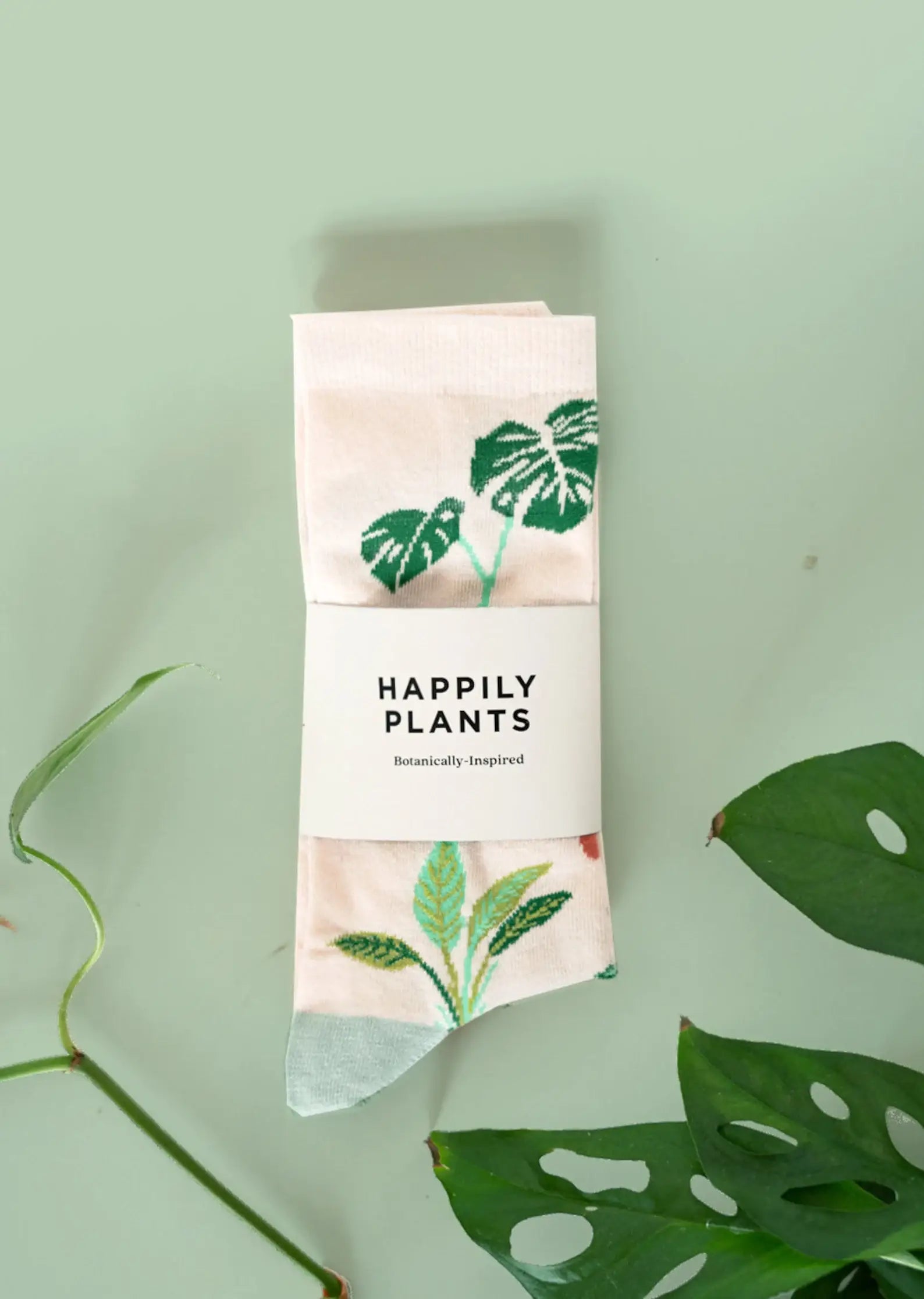 Plant Socks - Cotton Blend, Plant Gifts, Plant Lover 