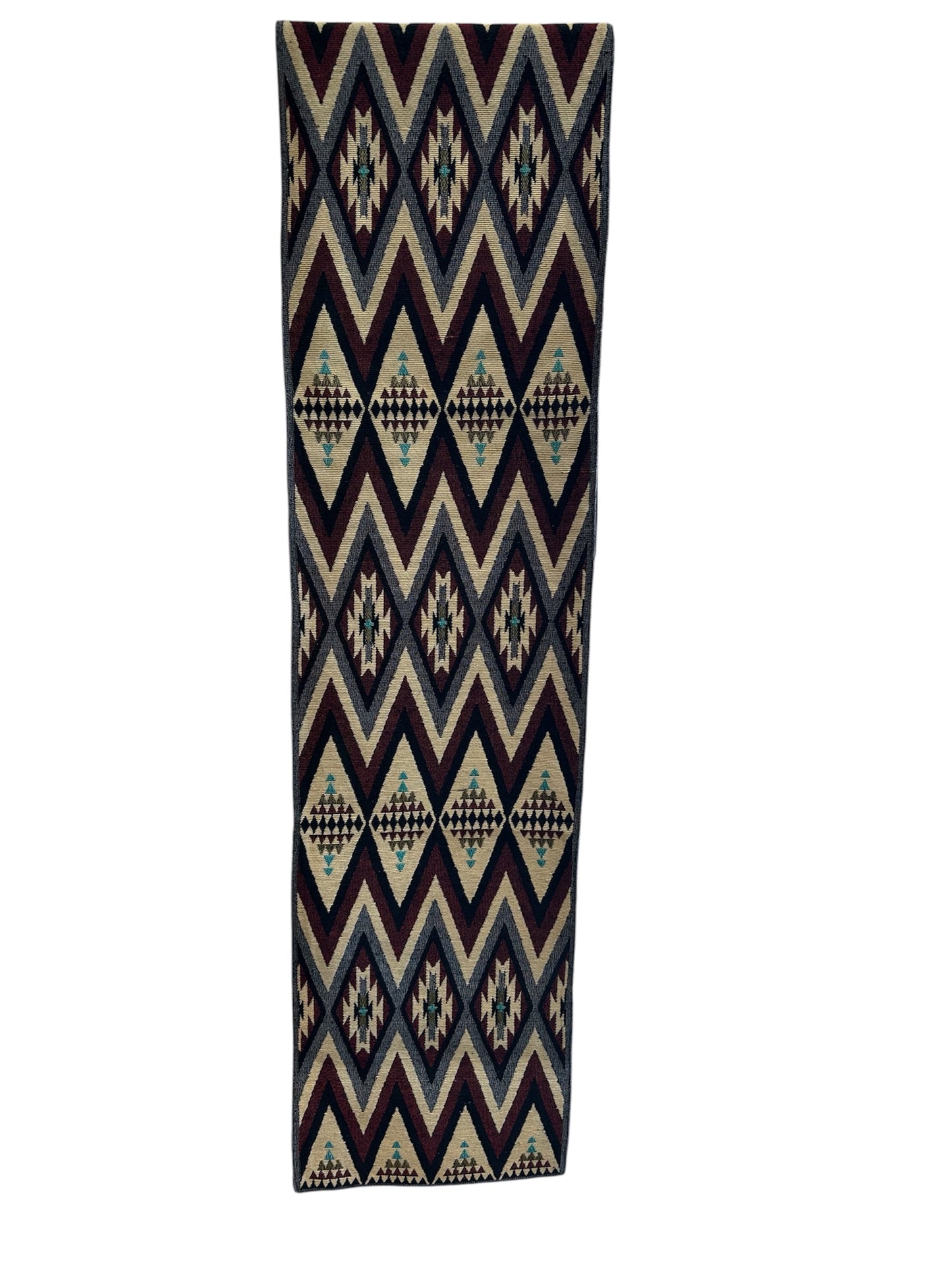 Southwest Jacquard Table Runner #3