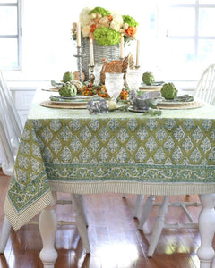 Tablecloth Castile Olive