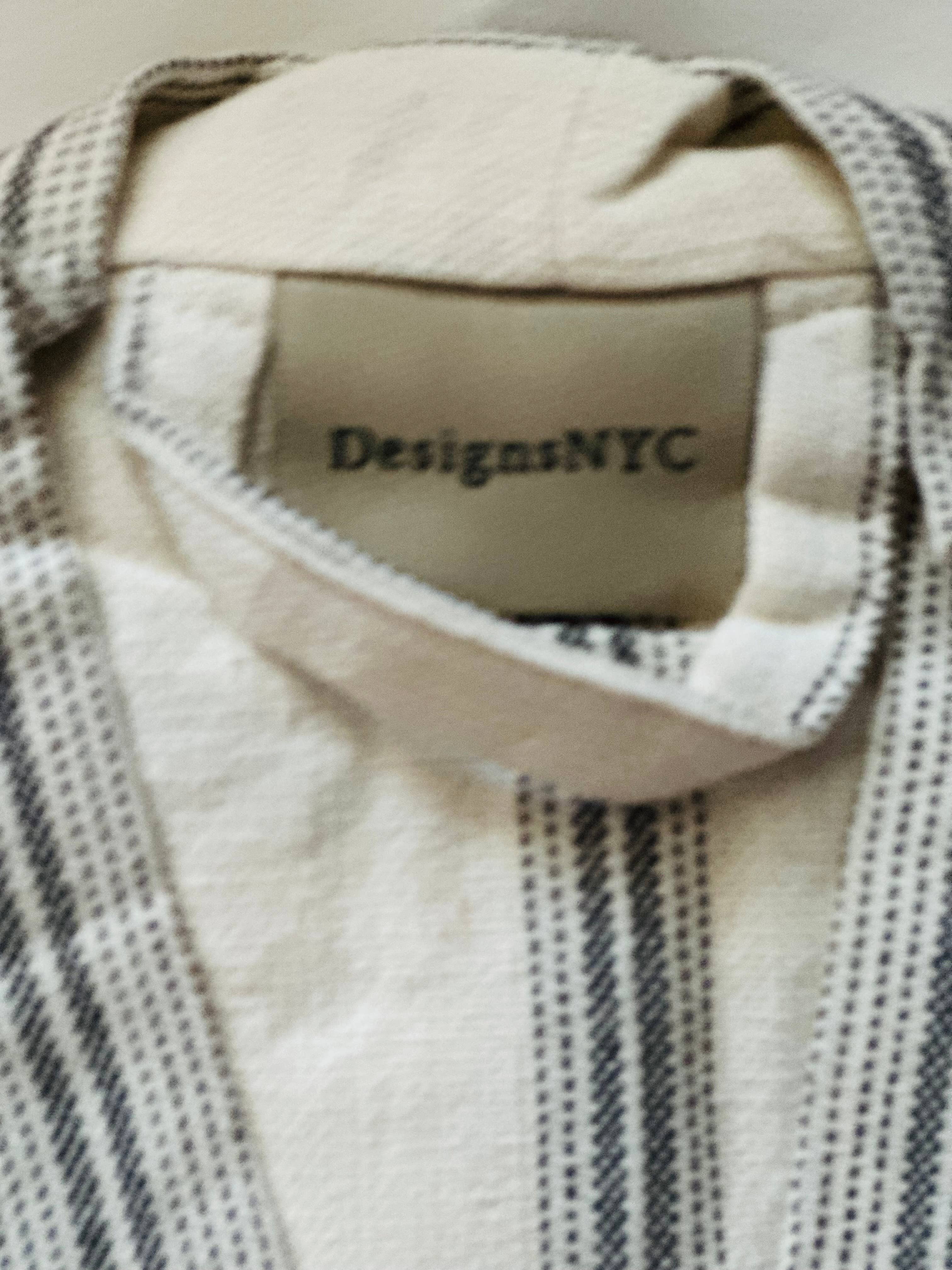 Handwoven striped pattern short bathrobe, loungewear, Gray