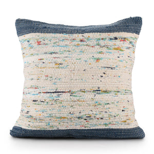 Ravina Handwoven Modern Abstract Cotton Throw Pillow