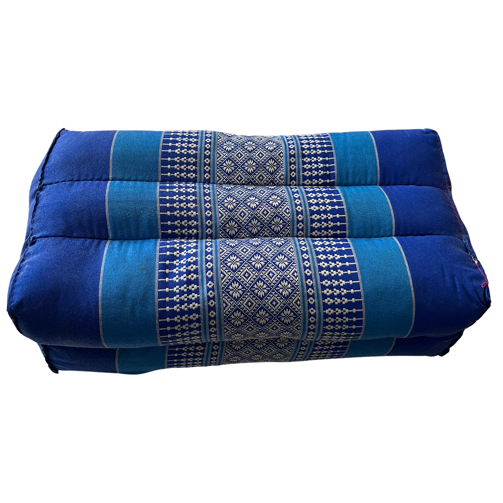 Authentic Thai Meditation Cushion, 13.77X4.72X5.9 inches