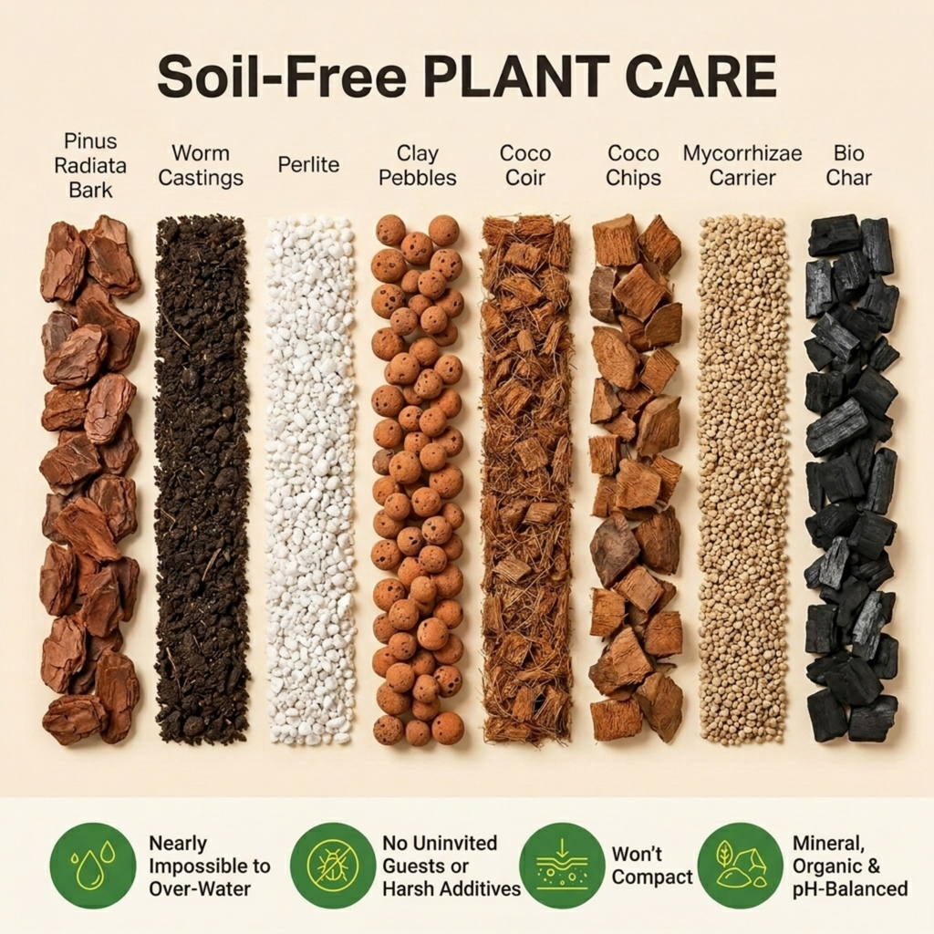 Molly's Aroid & Houseplant Soil Mix - 5DQ - Case of 12 units