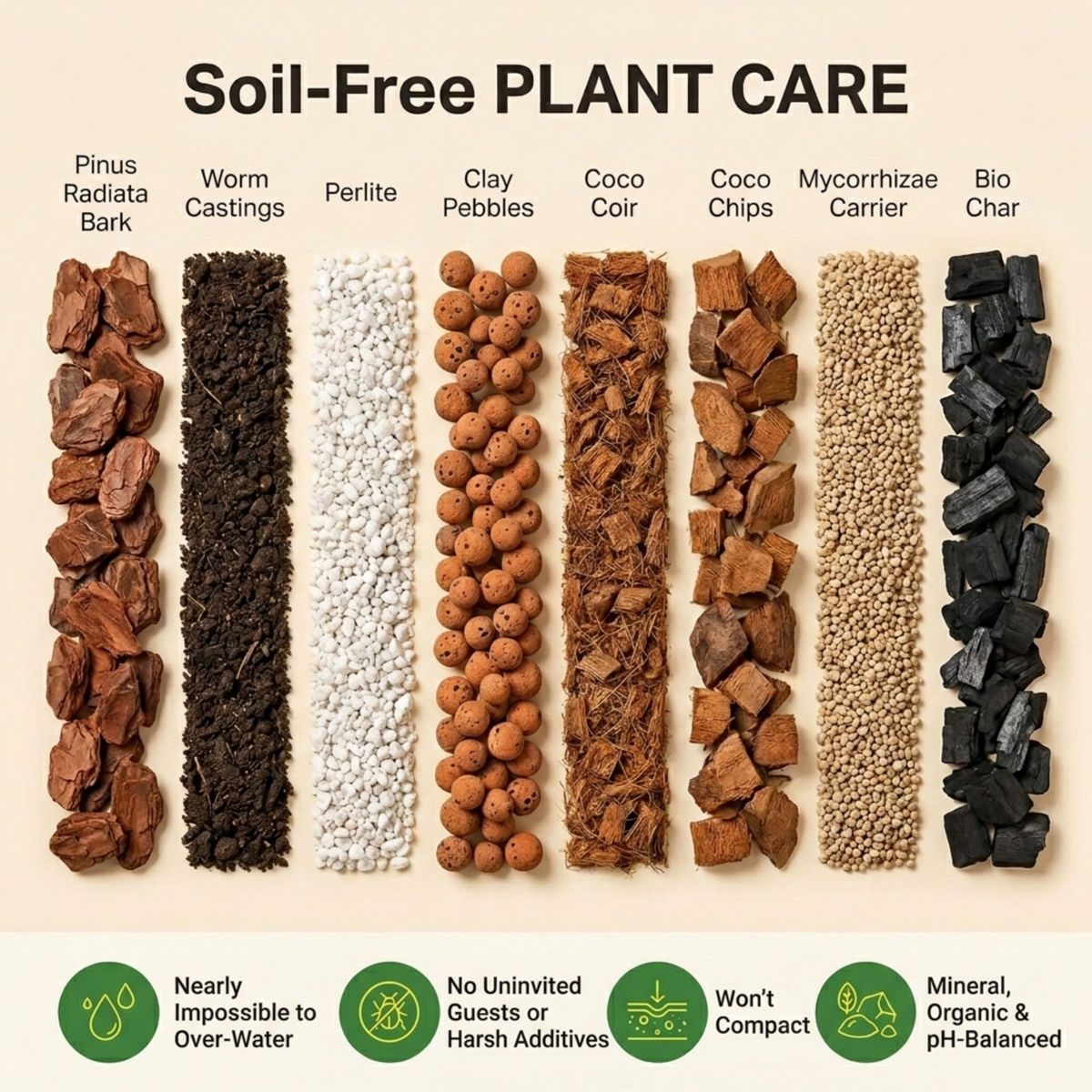 Molly's Aroid & Houseplant Soil Mix - 5DQ - Case of 12 units