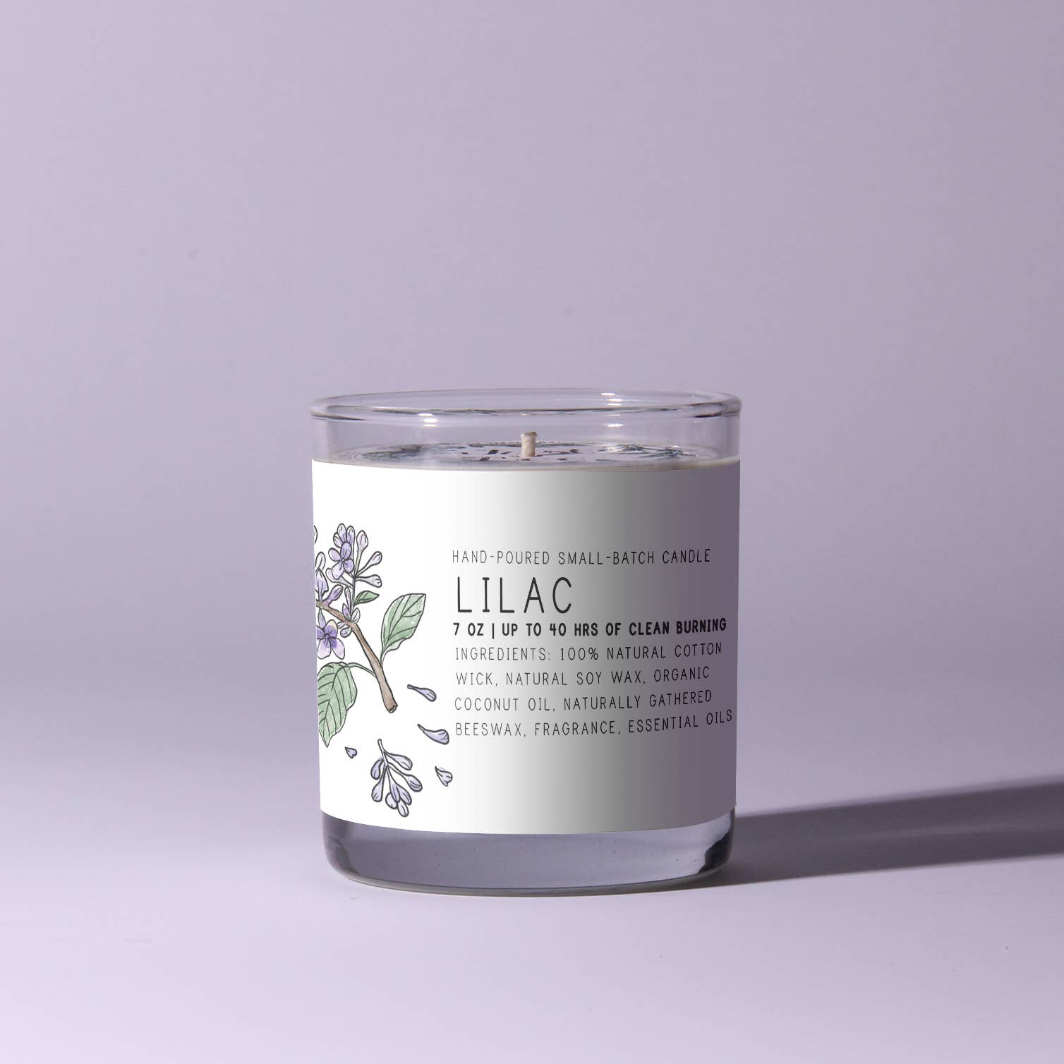 Lilac - Just Bee Candles