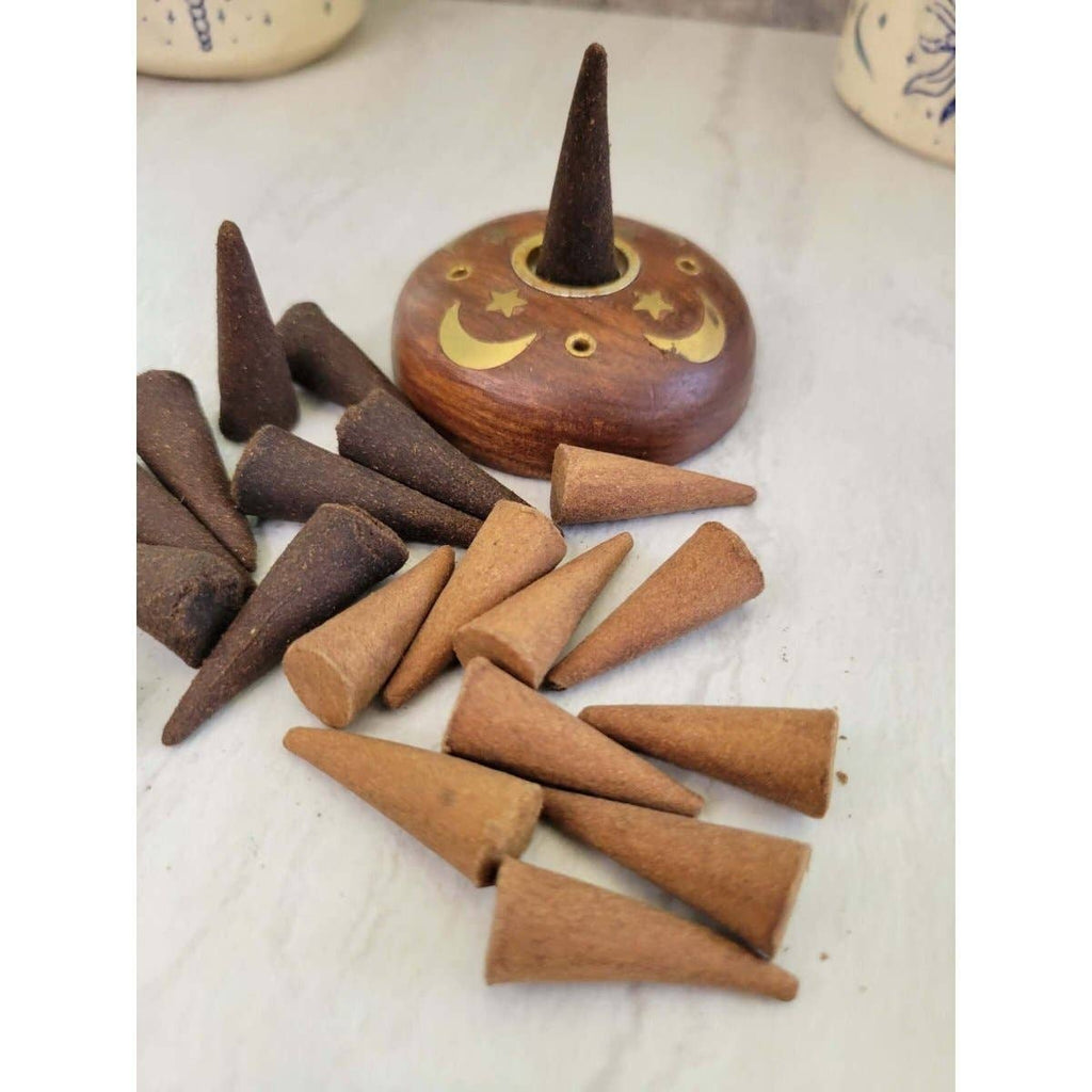 Natural Incense Cones, Incense Cone Assortment