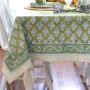 Tablecloth Castile Olive