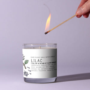 Lilac - Just Bee Candles