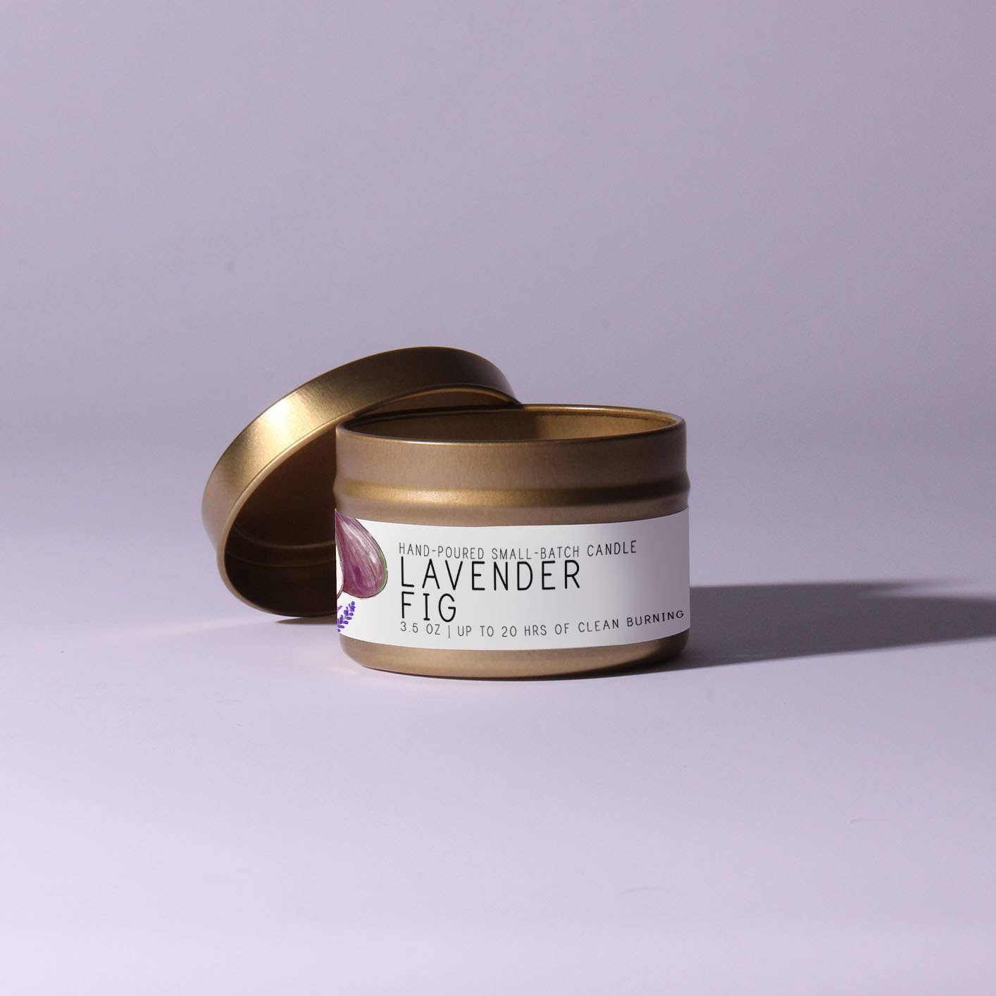 Lavender Fig - Just Bee Candles