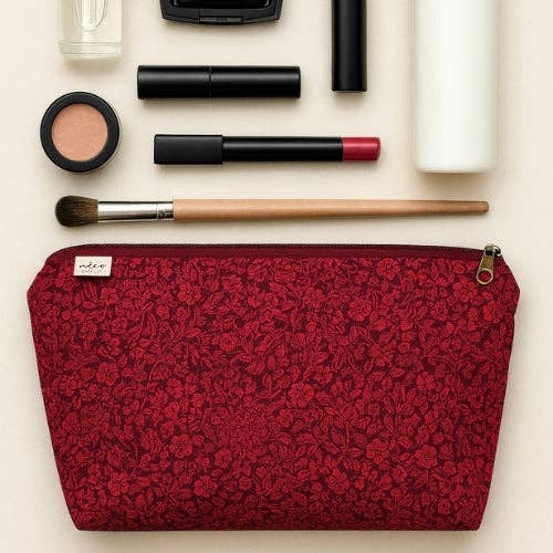 Travel Cosmetic Sustainable Zip 'n Go Bags — Fairy Garden