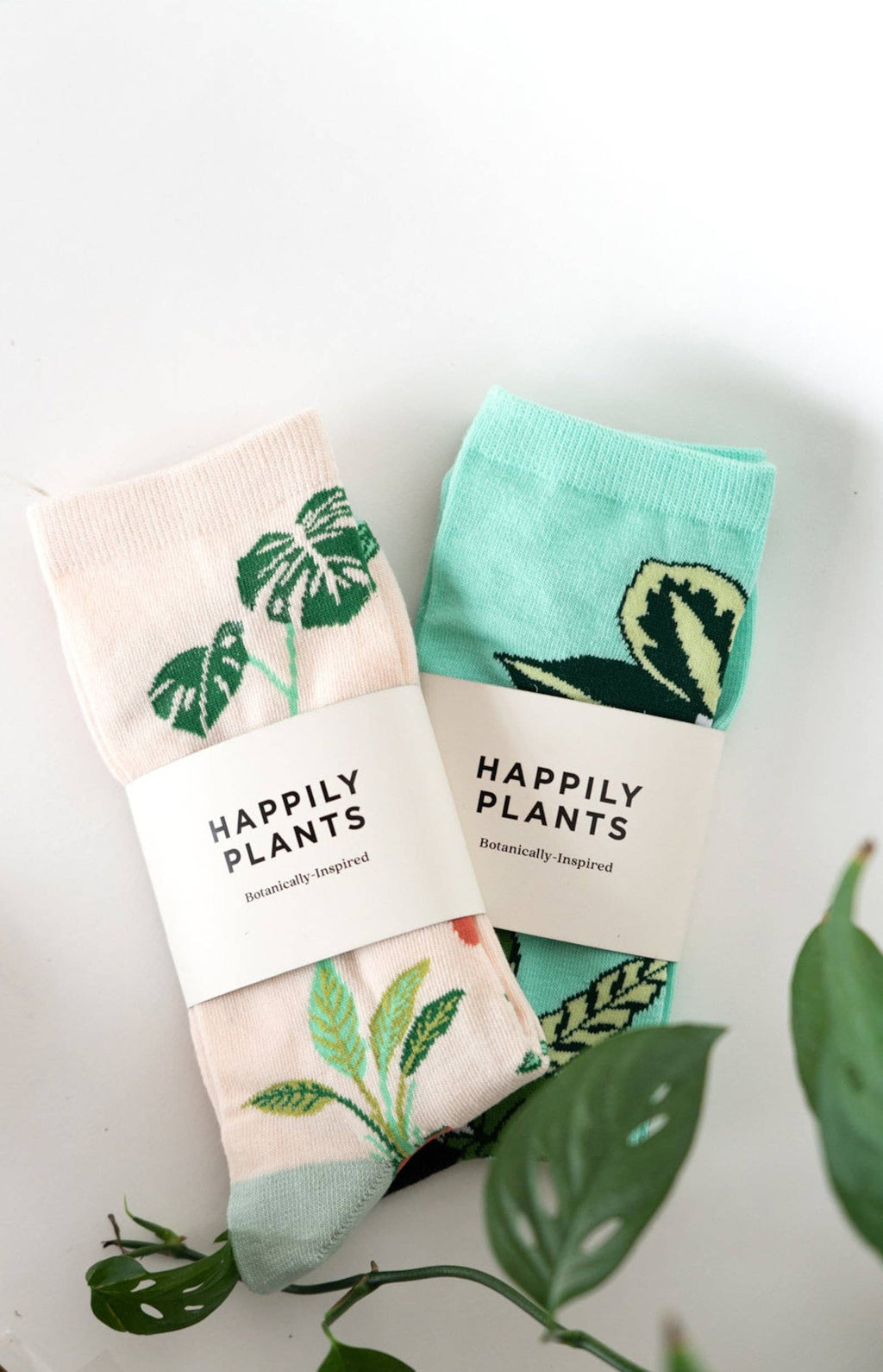 Plant Socks - Cotton Blend, Plant Gifts, Plant Lover 