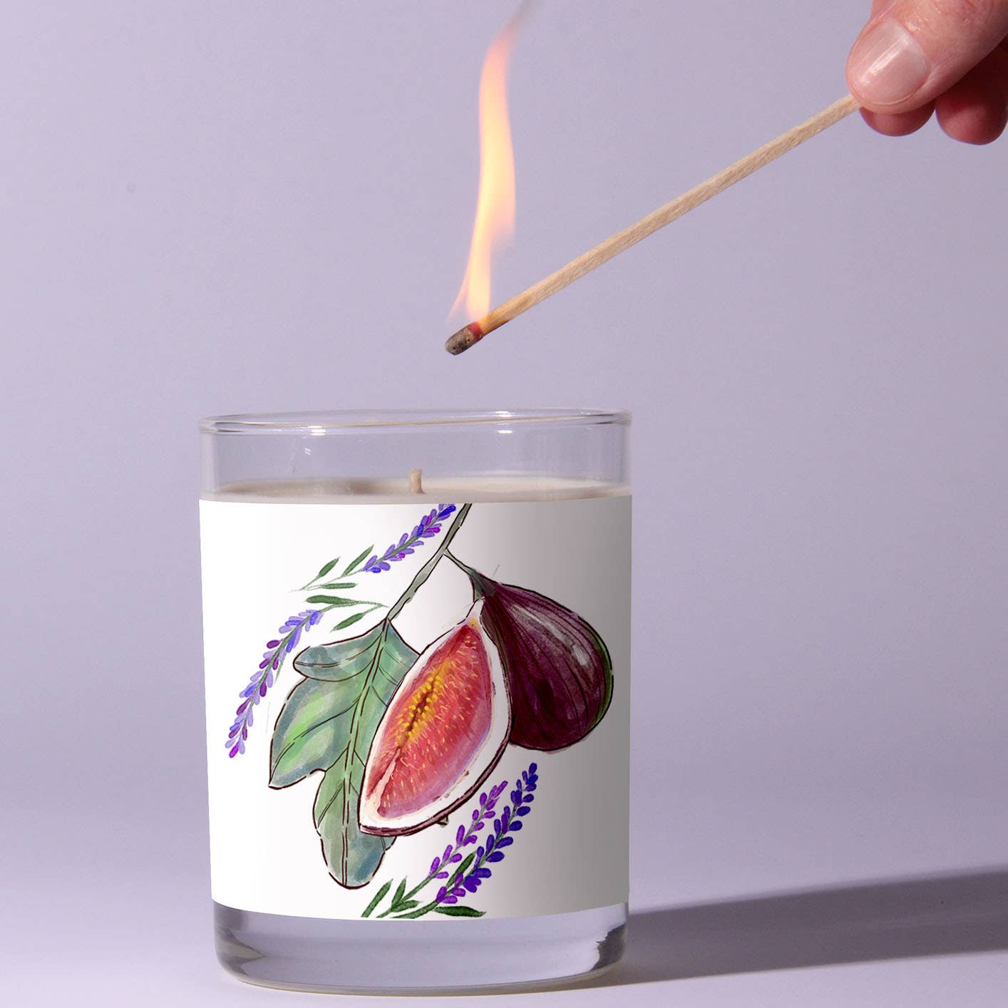 Lavender Fig - Just Bee Candles