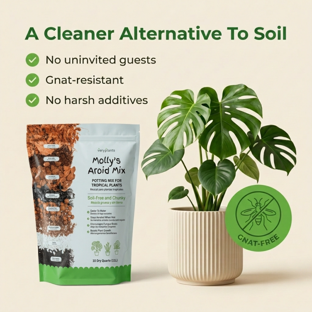 Molly's Aroid & Houseplant Soil Mix - 5DQ - Case of 12 units