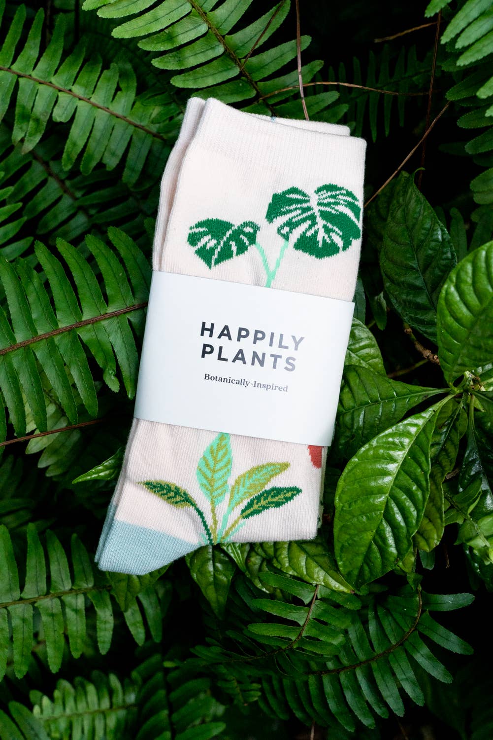 Plant Socks - Cotton Blend, Plant Gifts, Plant Lover 