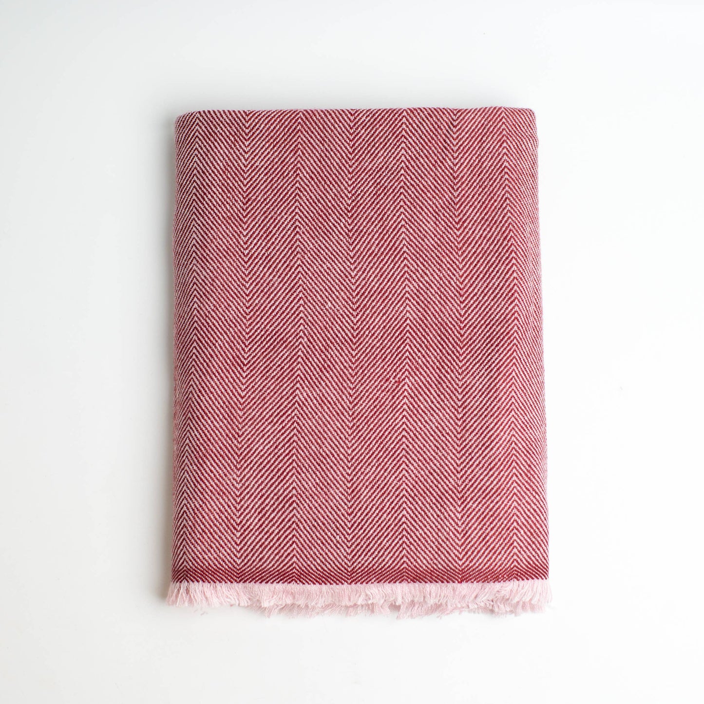 Cashmere Reversible Luxury Blanket Travel Throw 56X 90" #IDK