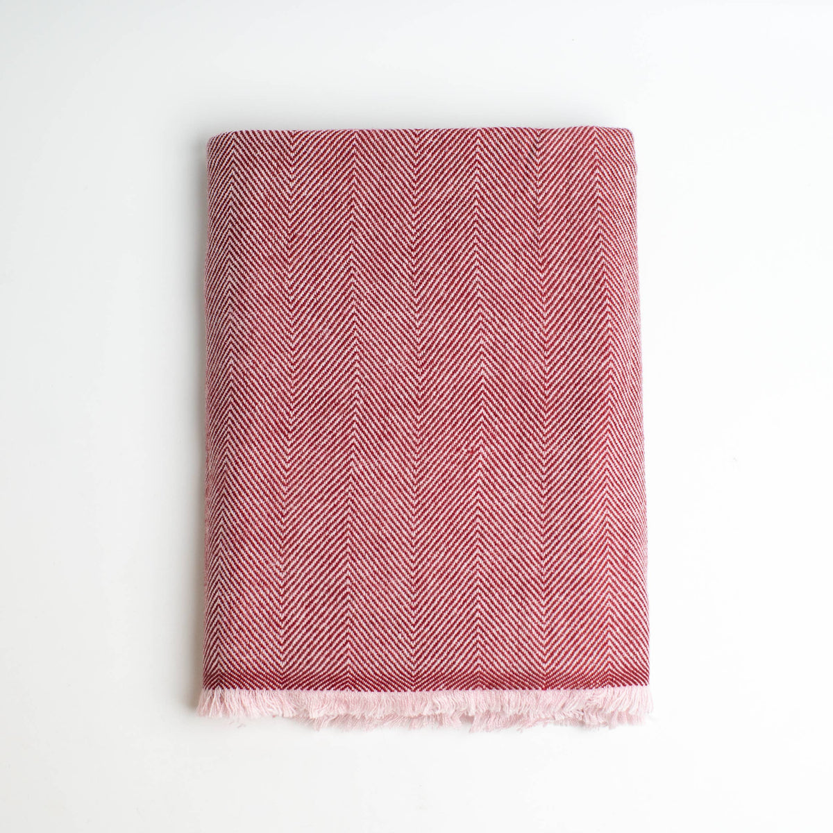 Cashmere Reversible Luxury Blanket Travel Throw 56X 90"