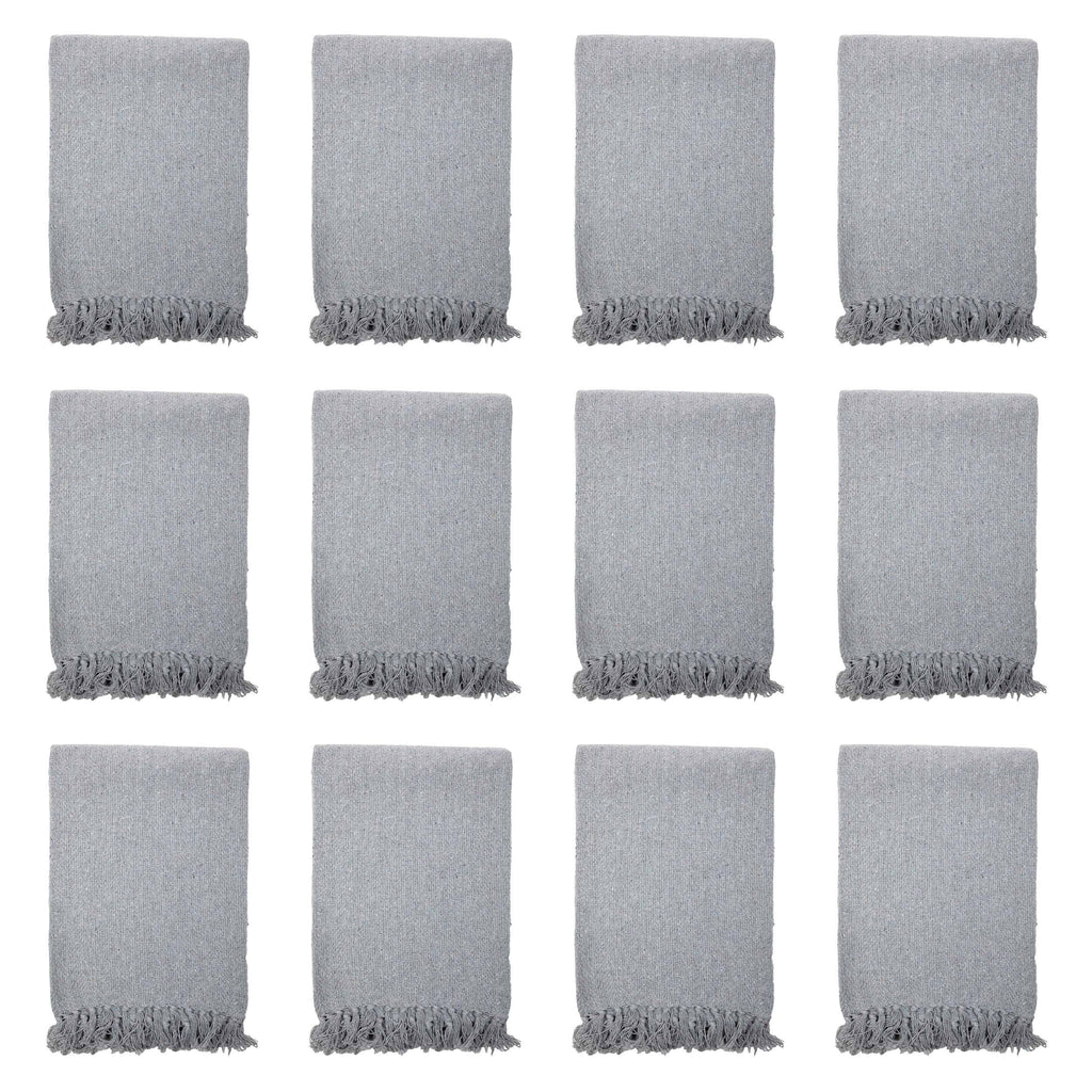 Cotton Herringbone Throw Blanket - 50 x 70 - Color Options