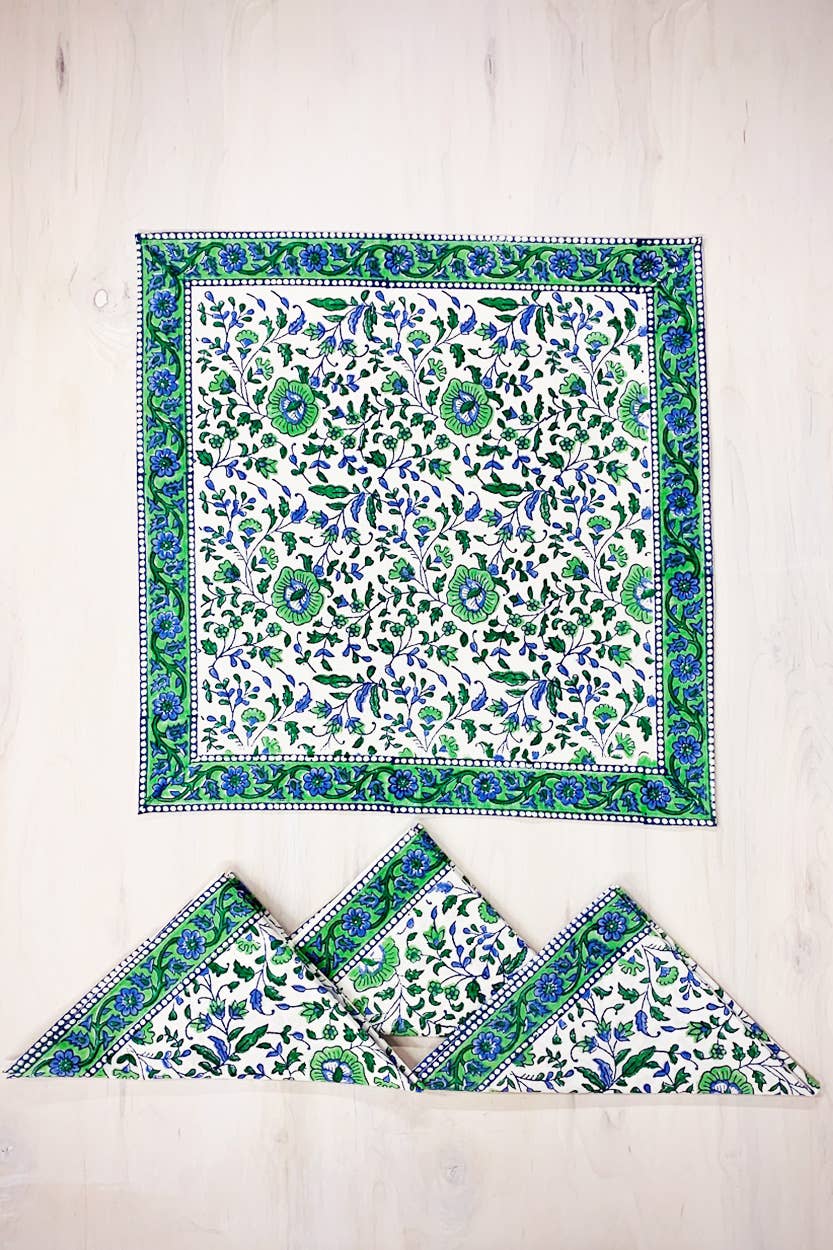 Jaipur Floral Napkin Set