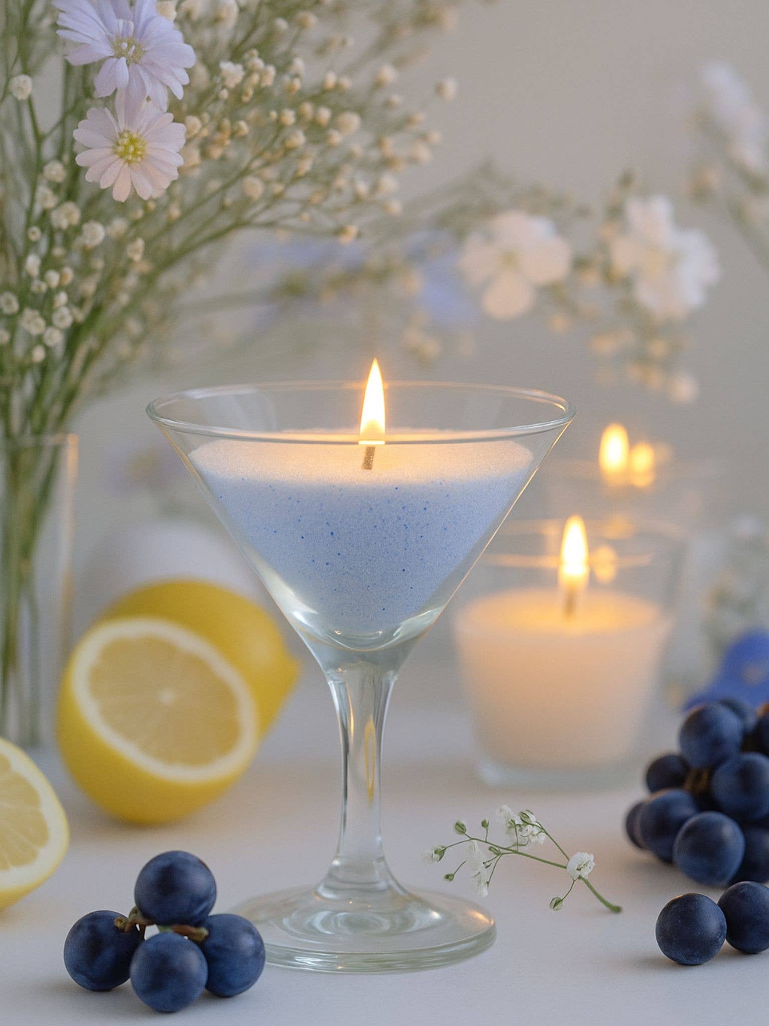 Sand Candles - Cloud 9