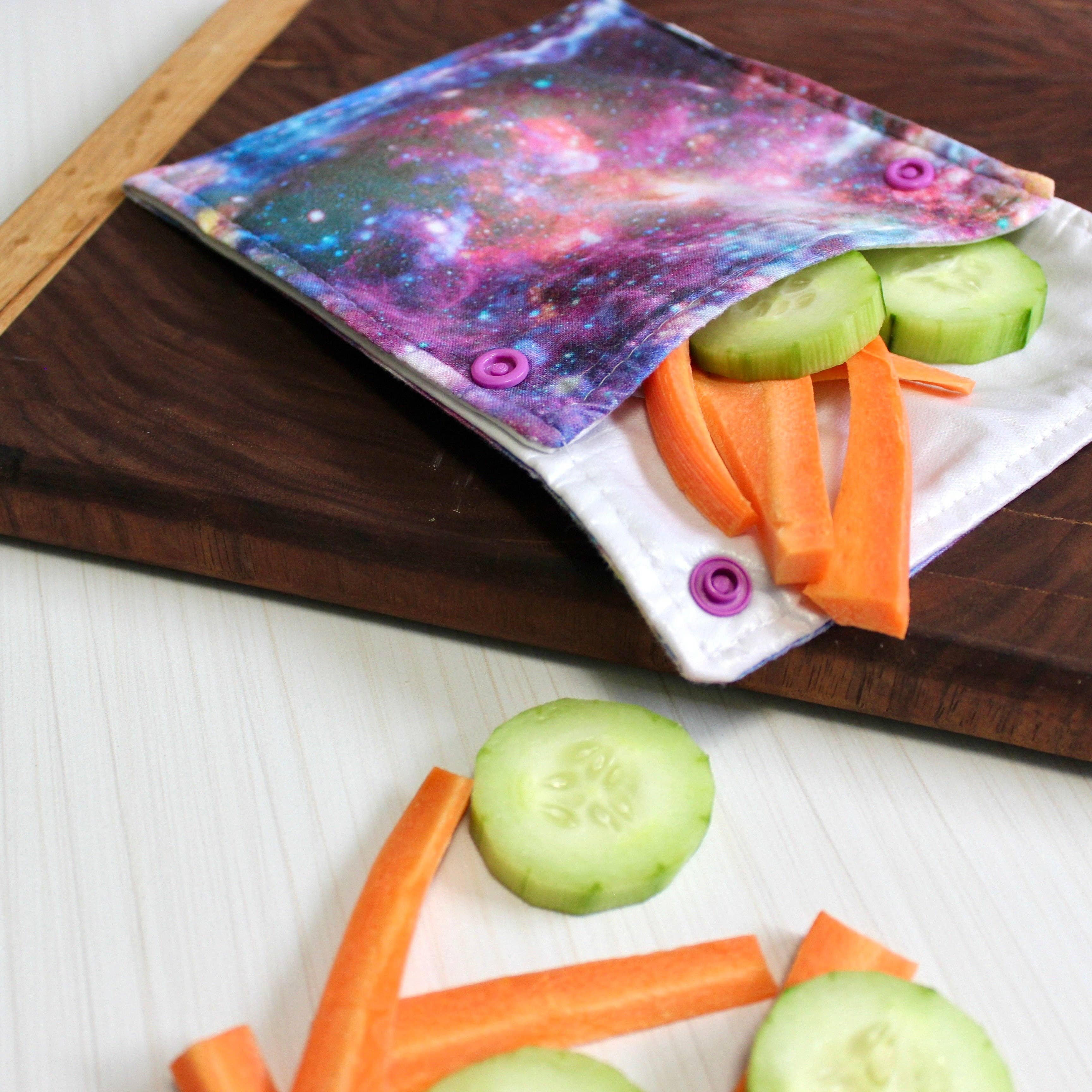 Food Bag Sets Picnic Snack and Sandwich Bags - Flora Verde