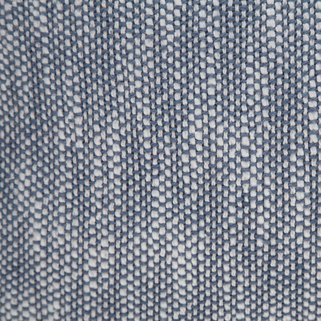 Two-Tone Fringe Woven Throw Pillow