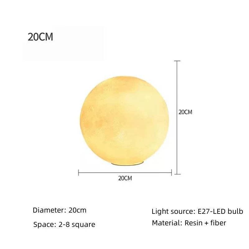 Floor Moon Lamp