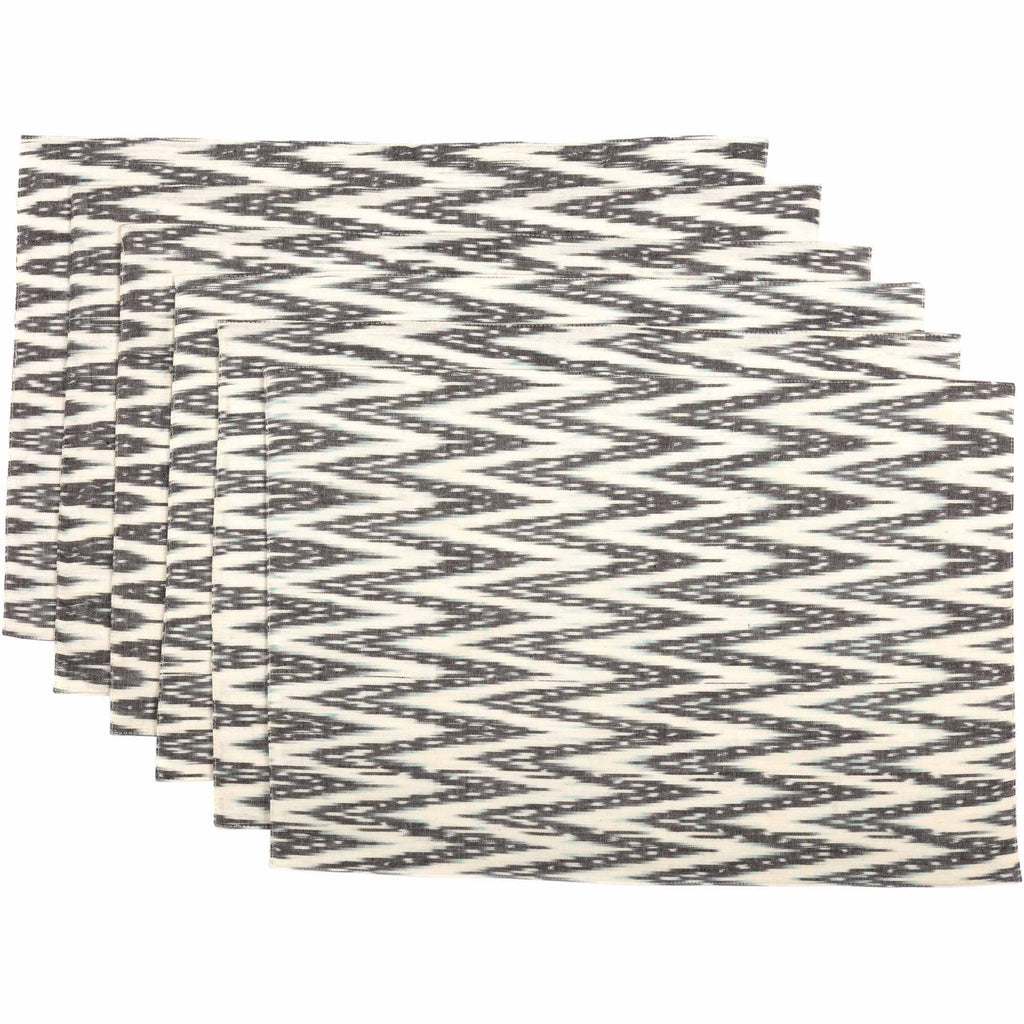 Alexis Placemat Set of 6-12x18