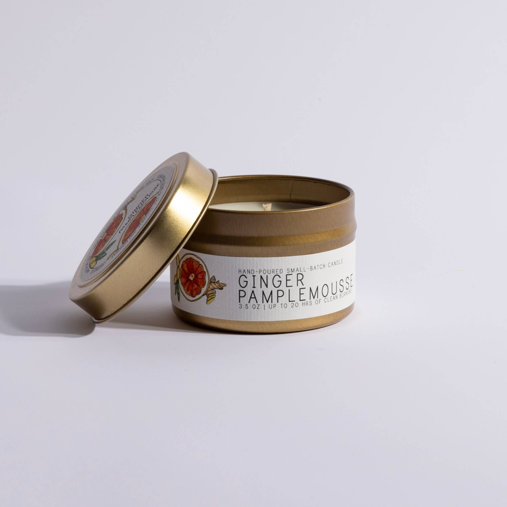 Ginger Pamplemousse - Just Bee Candles