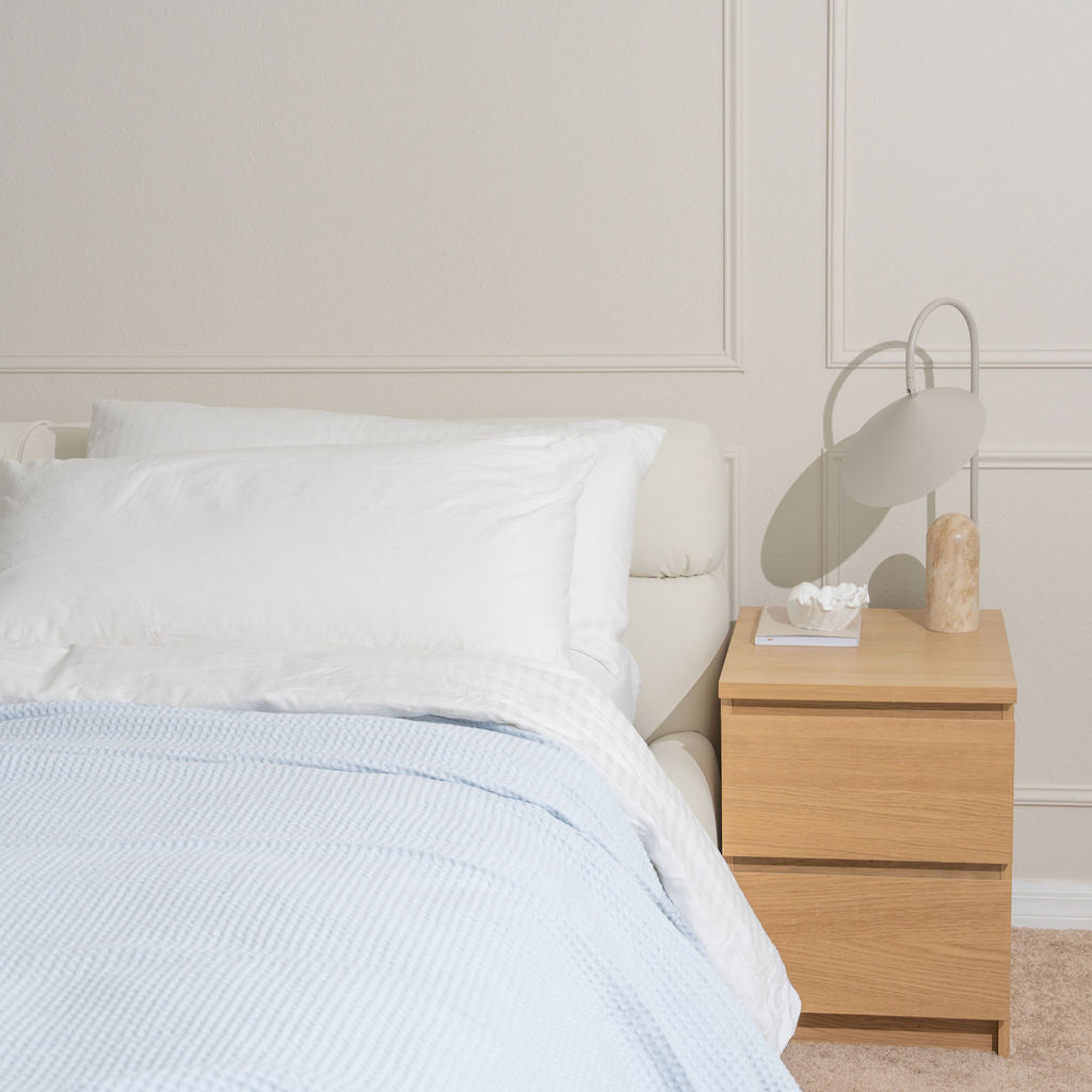 Waffle Weave Blanket