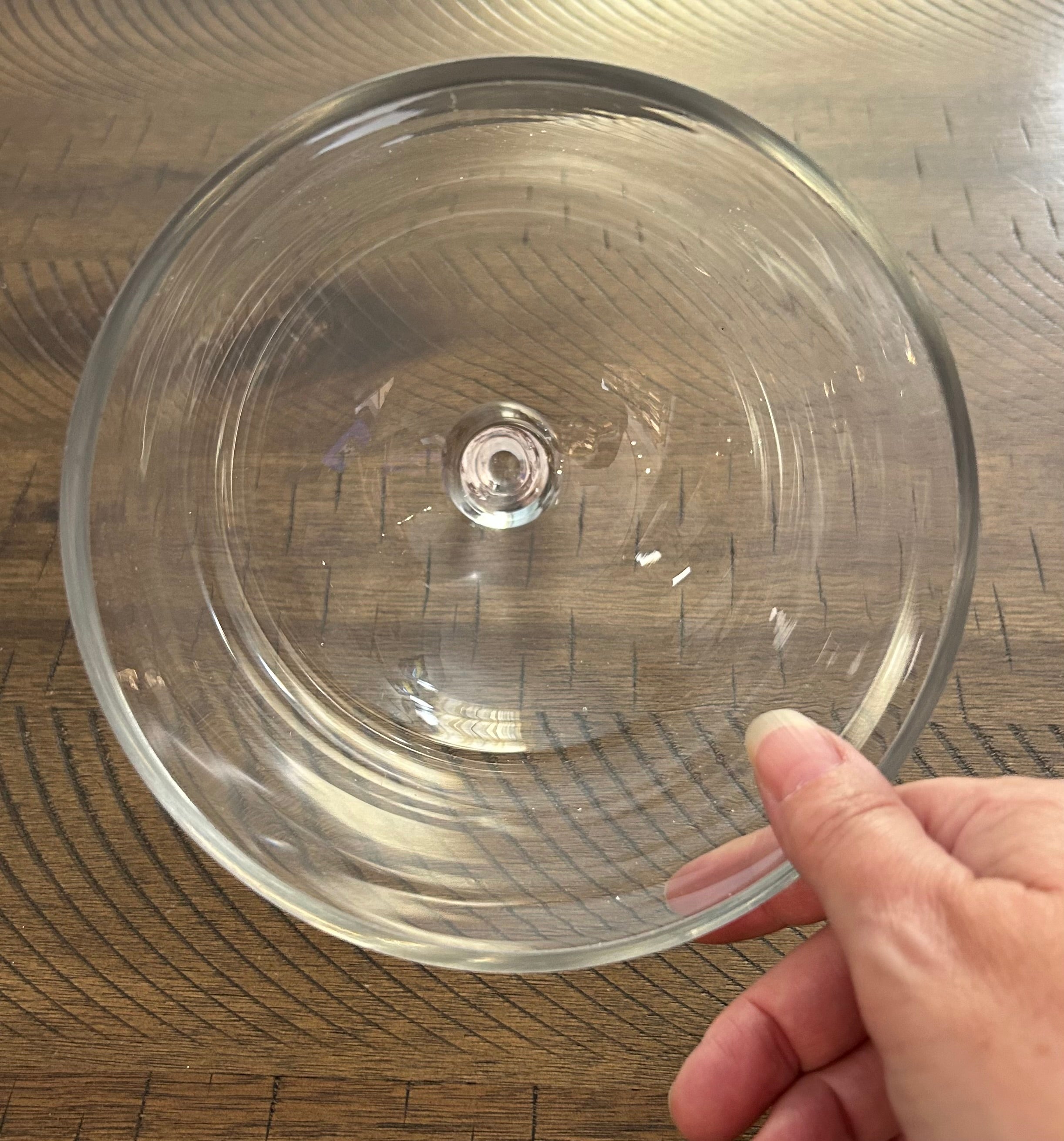 Bard's 6" x 7" Bell Jar Glass Display Dome Cloche