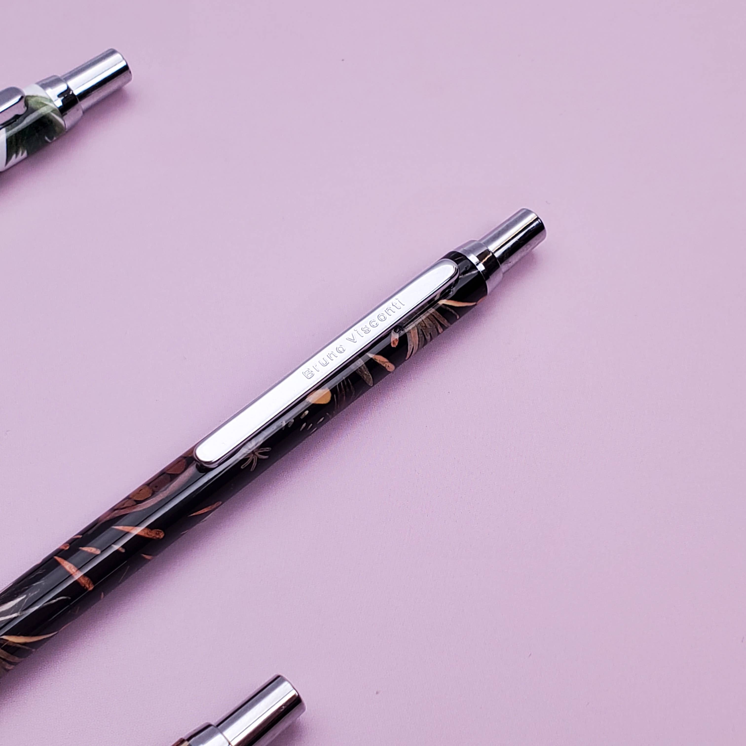 Felicita Night Flowers Ballpoint Pen