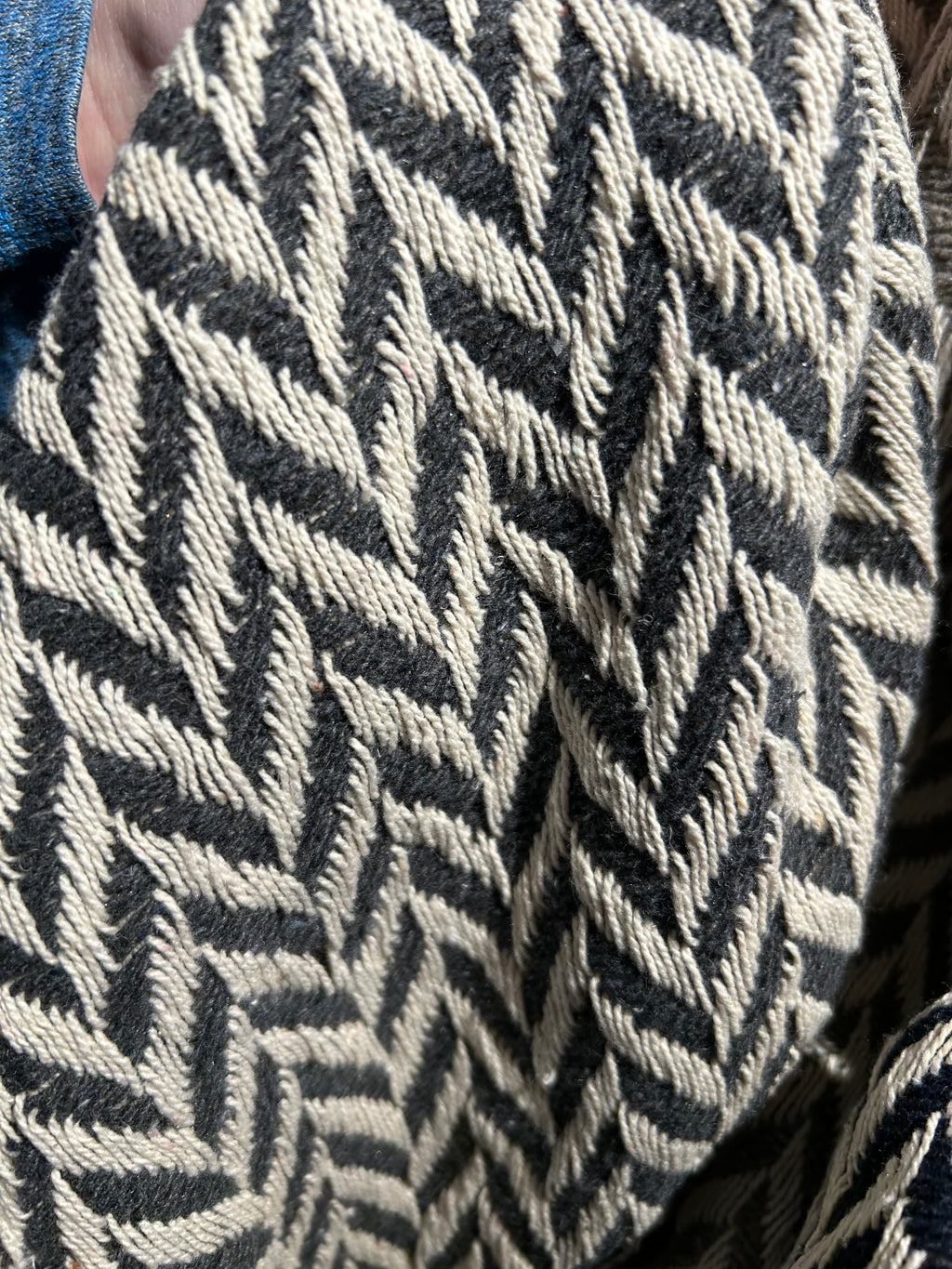 Patterned Cotton Throw Blanket - 50 x 70 - Style Options