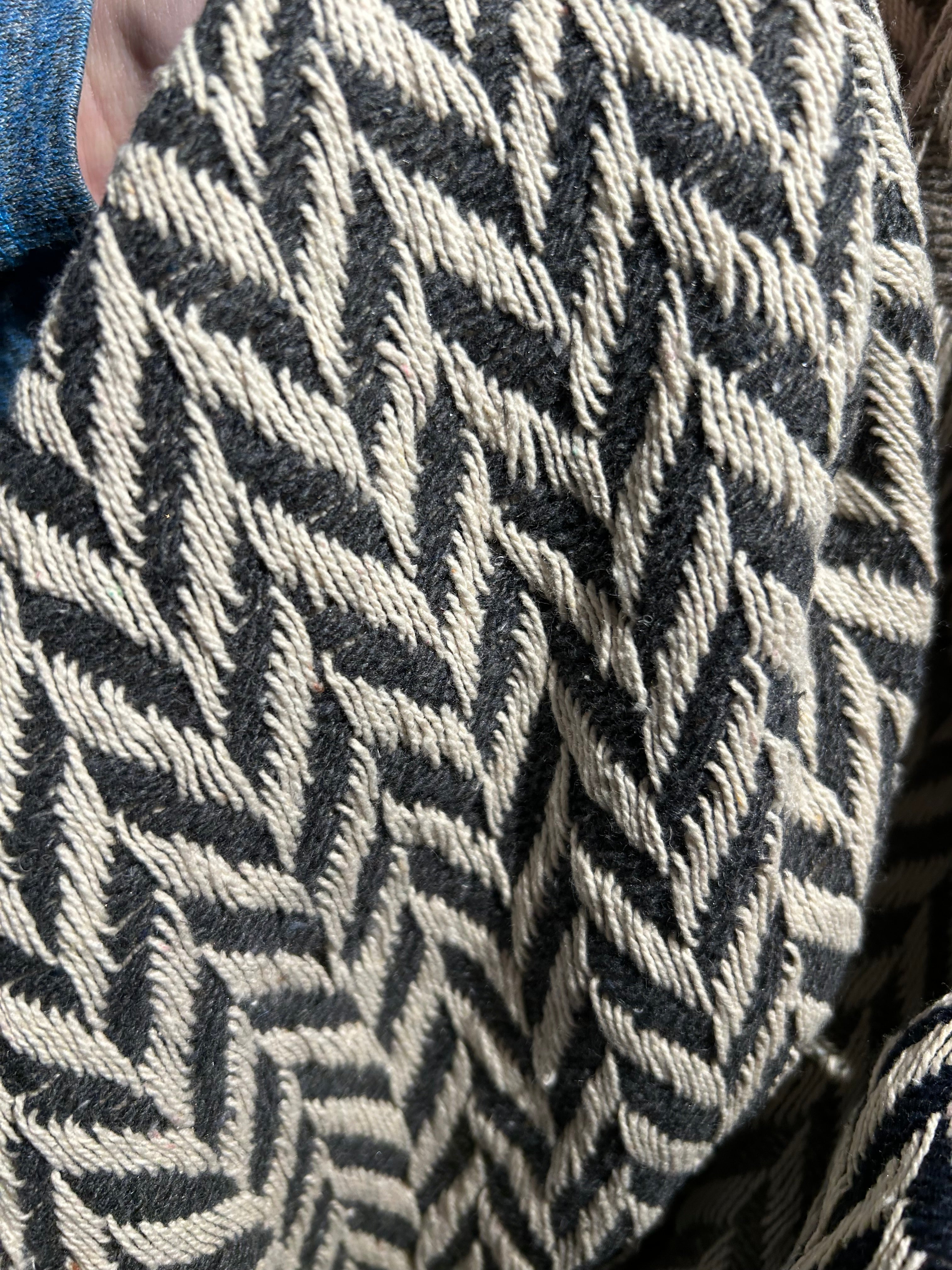 Patterned Cotton Throw Blanket - 50 x 70 - Style Options