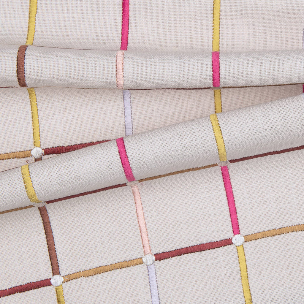 Contemporary Checkered Hand-Woven Throw Pillow